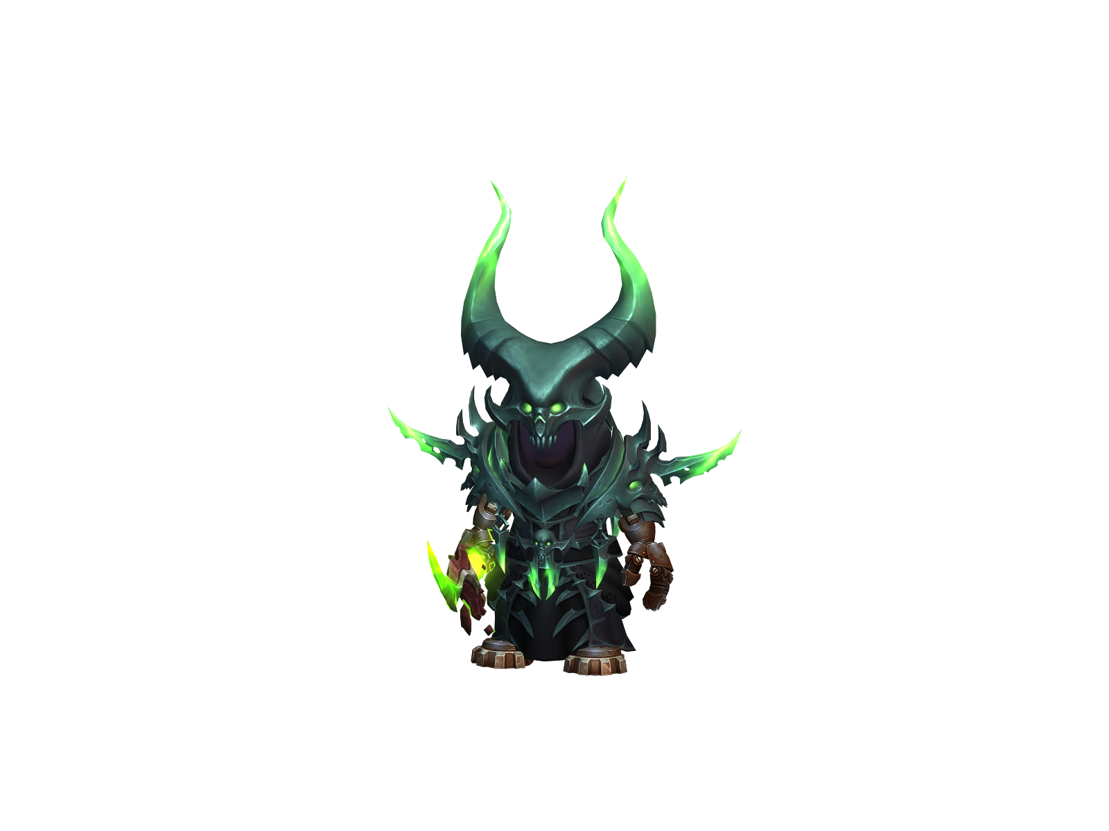 Djohodo 3D character render