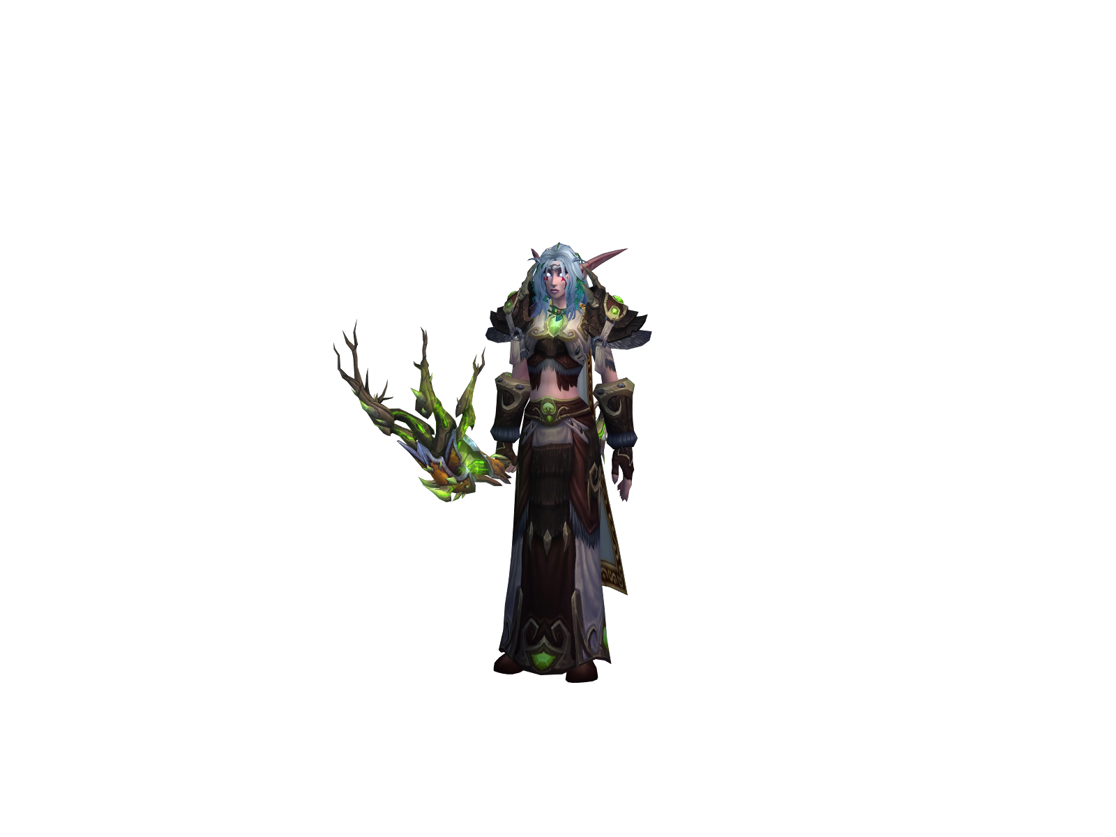 Sylvardeine 3D character render