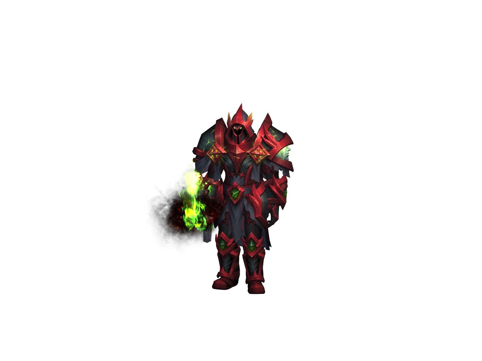 Quisutdeus 3D character render