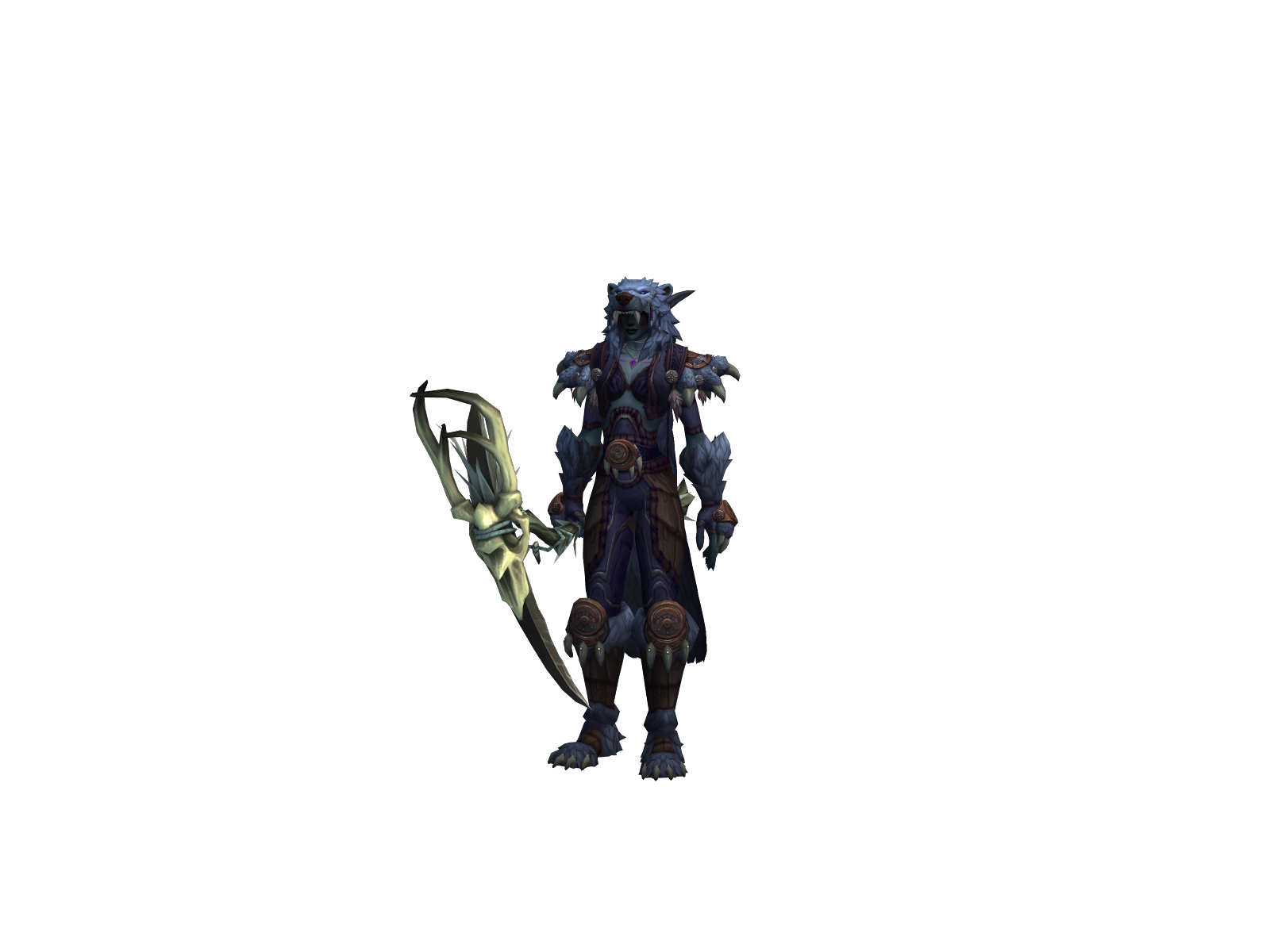 Layris character render