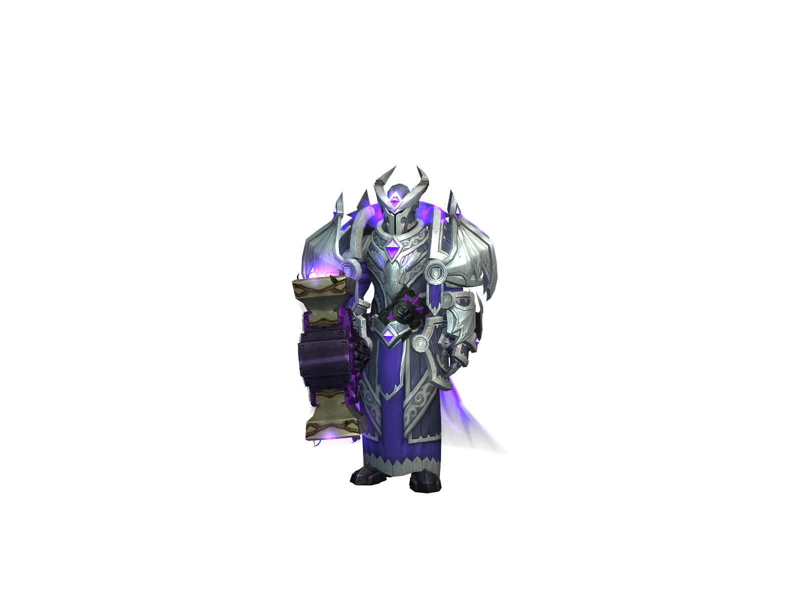 Eisëi 3D character render