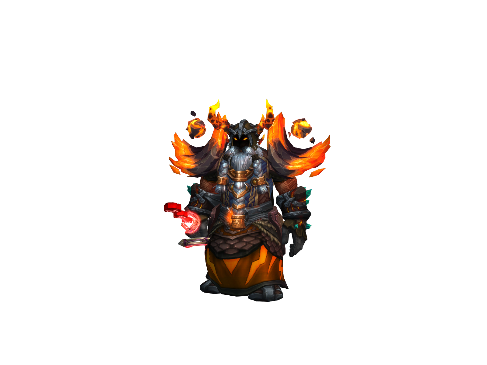 Foxgrochamy 3D character render