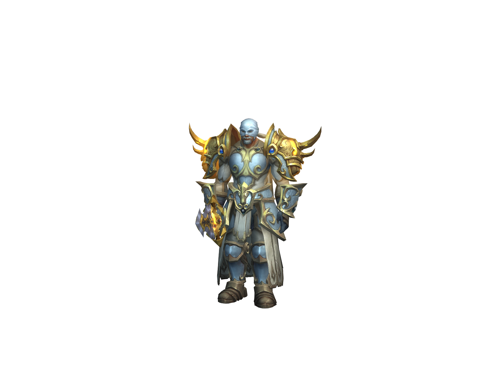 Dengeureux 3D character render