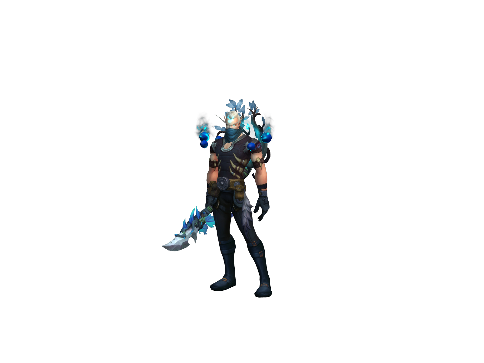 Møjø 3D character render