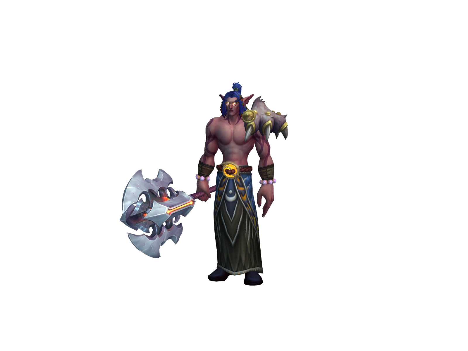 Rameh 3D character render