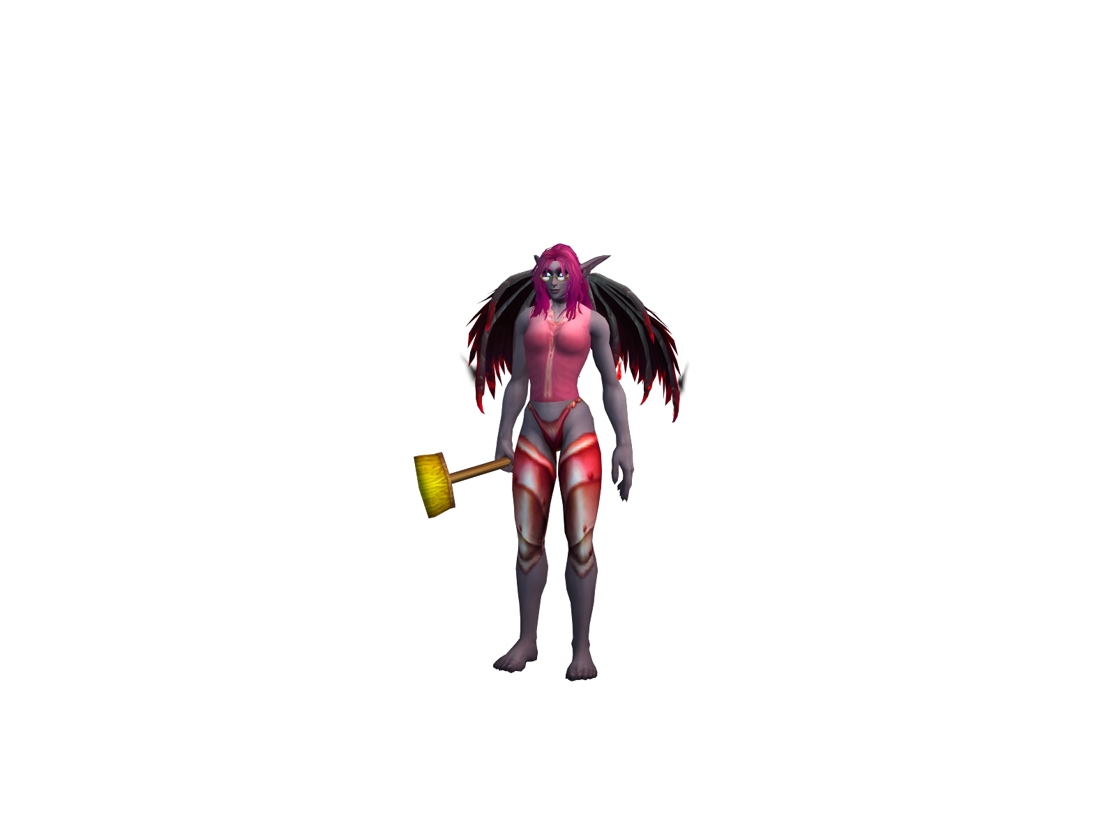 heybaam 3D character render