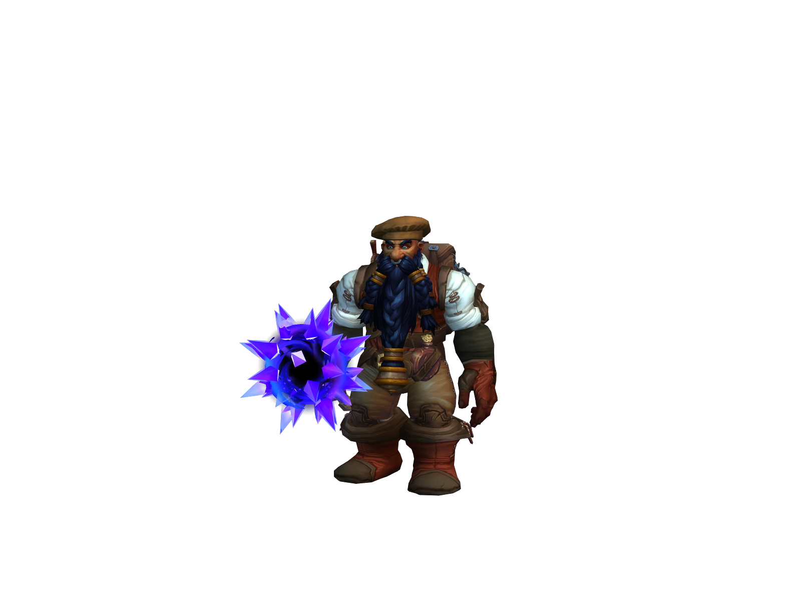 Astwood 3D character render