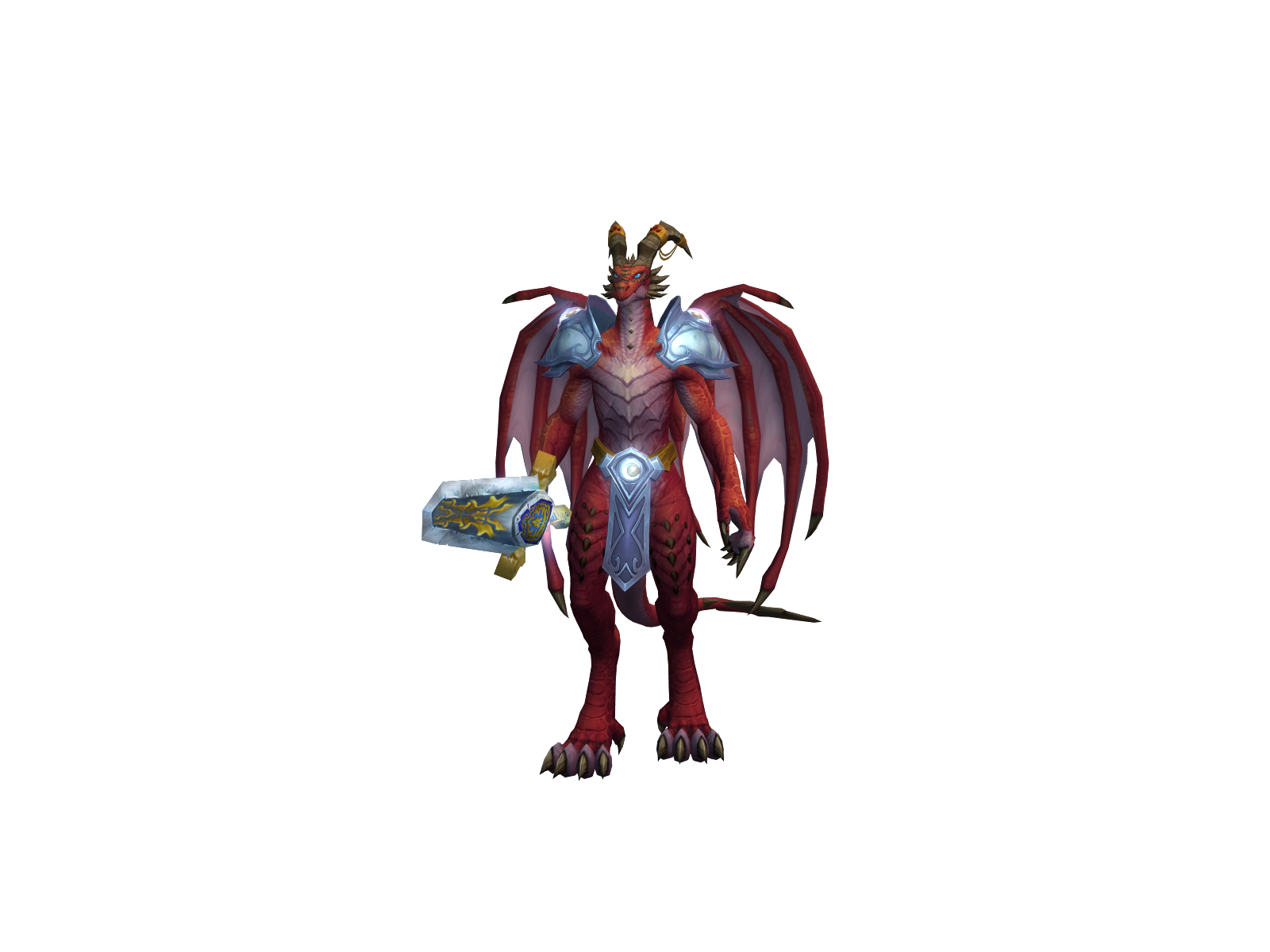 Sleepspam 3D character render
