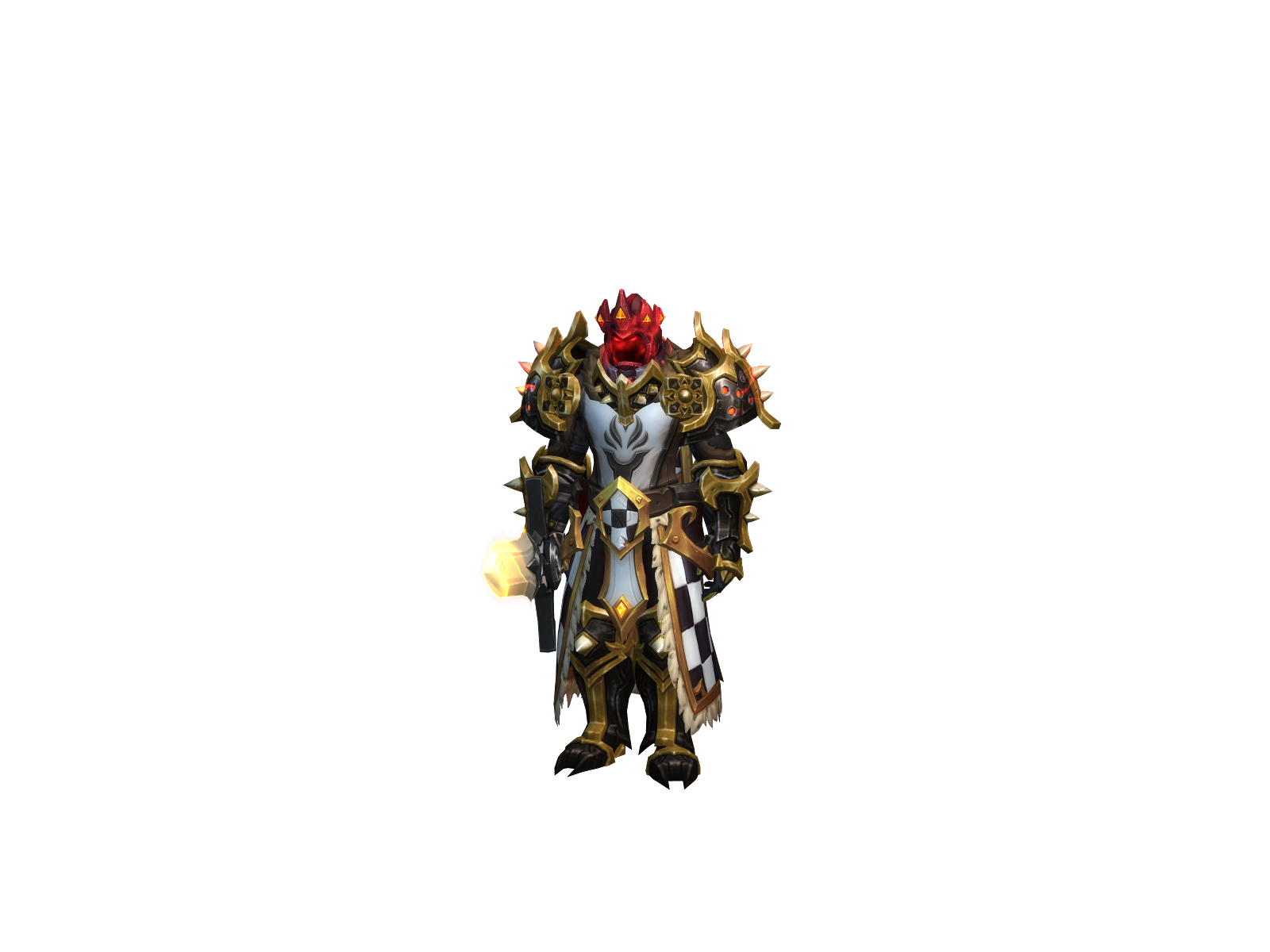 Elesmeria 3D character render