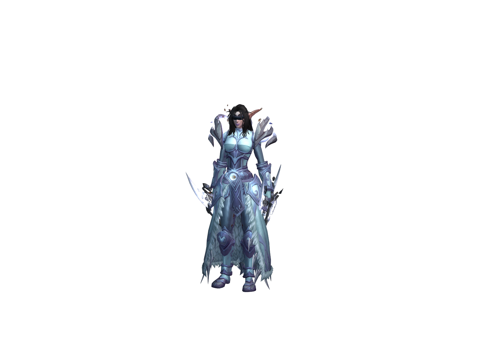 Samanthagodx 3D character render