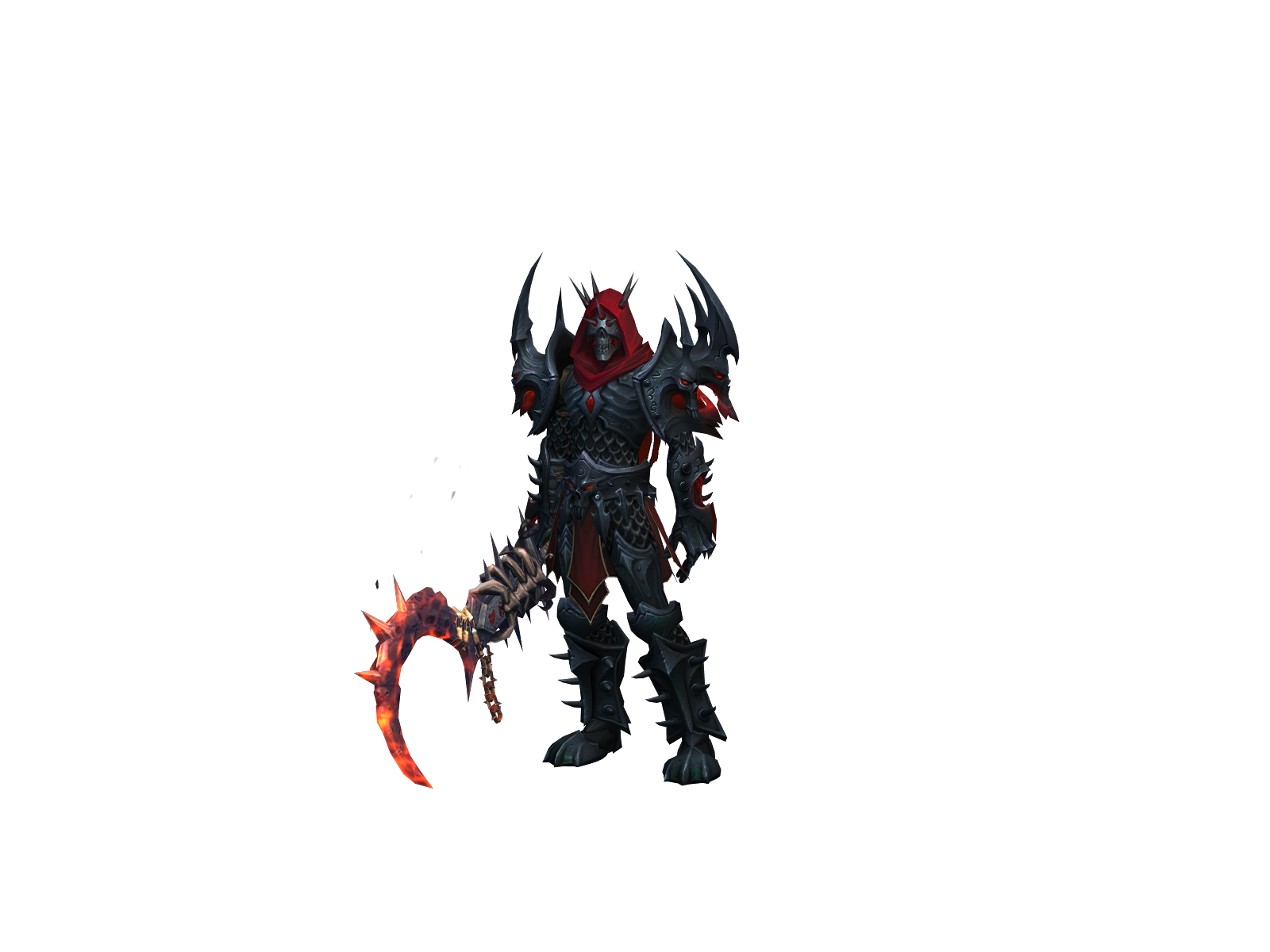 Meymohr 3D character render