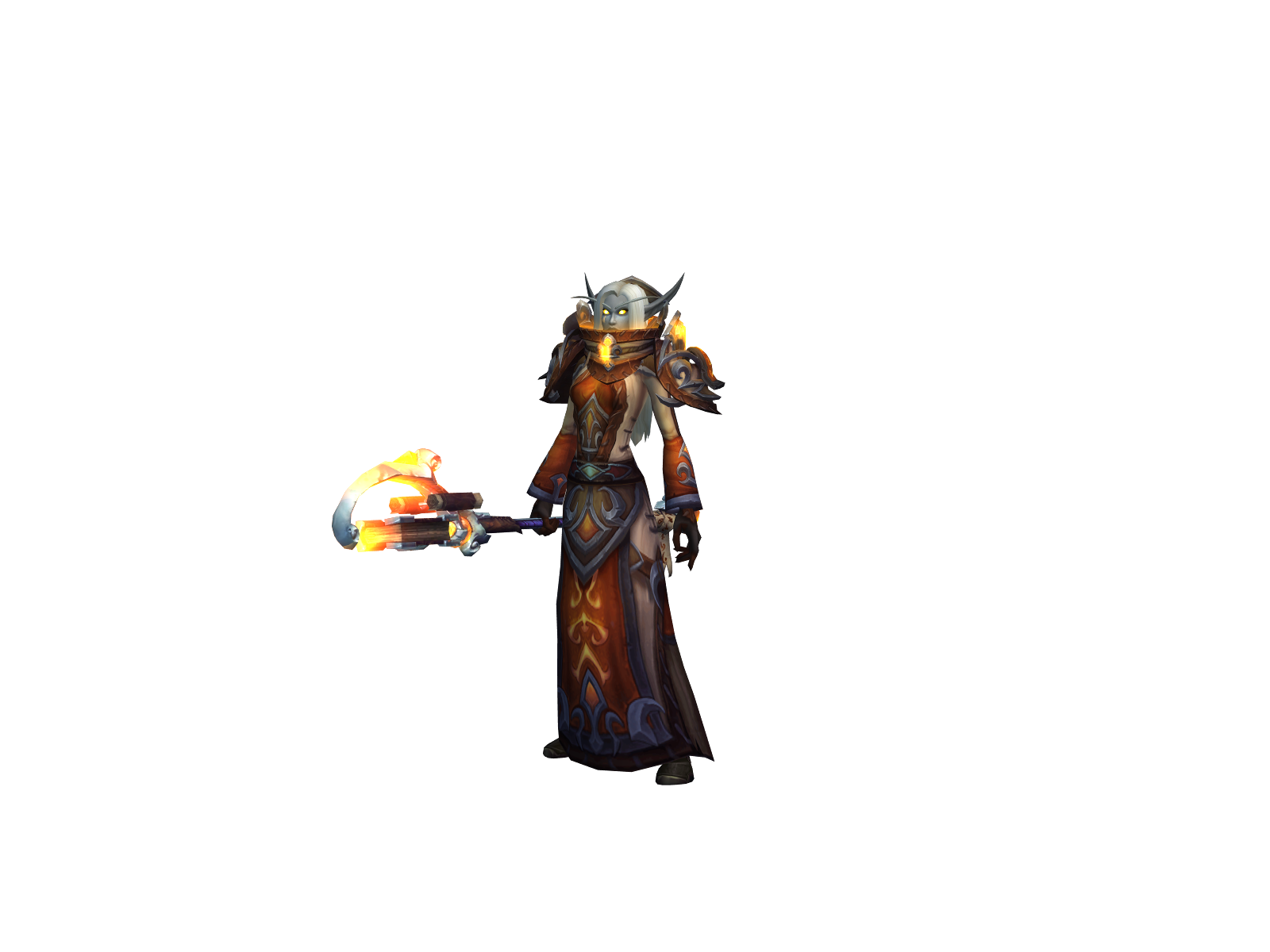 Nocturnä 3D character render