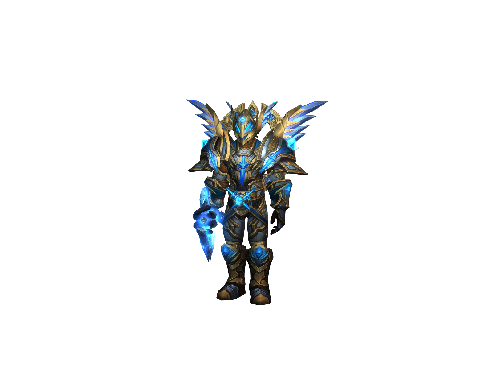 Woudidi 3D character render