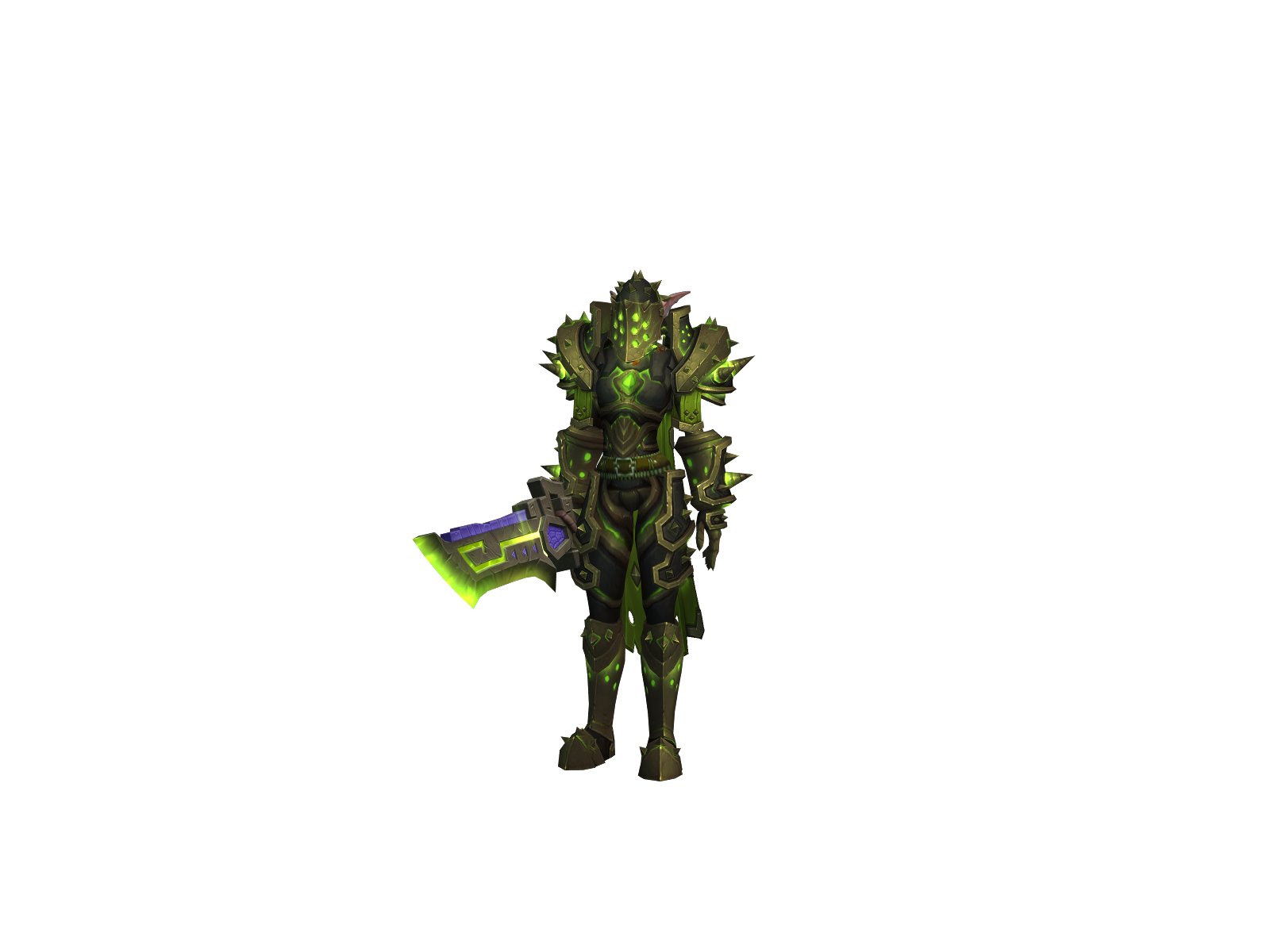 Kaderharicot character render