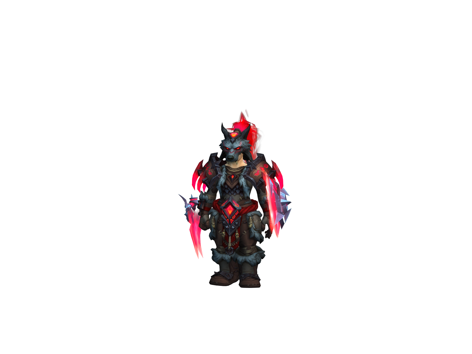 Shapza 3D character render