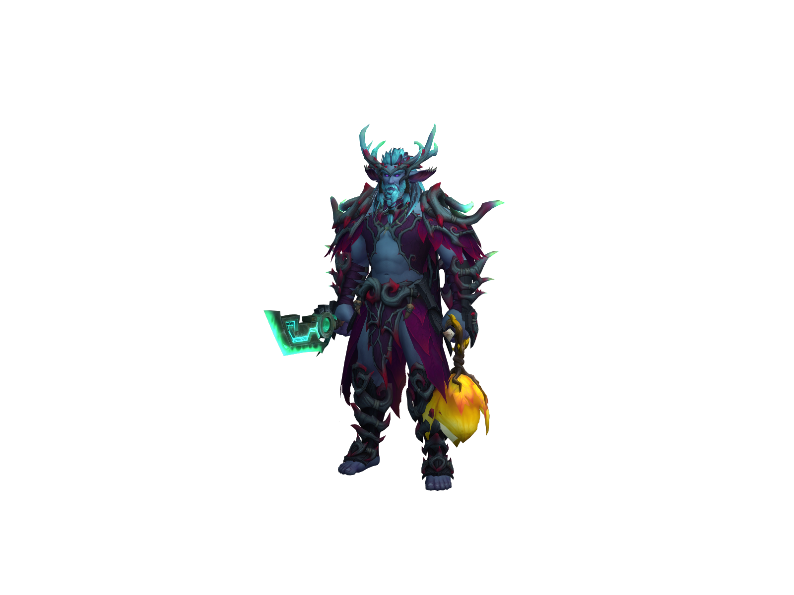 Baldwinfour 3D character render