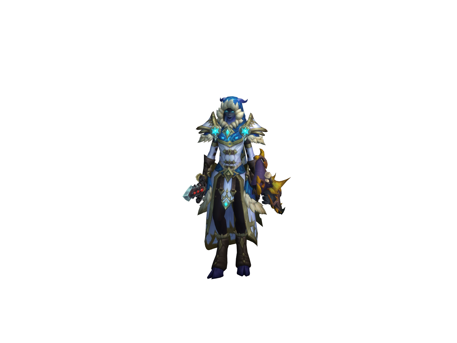 Søundblaster 3D character render