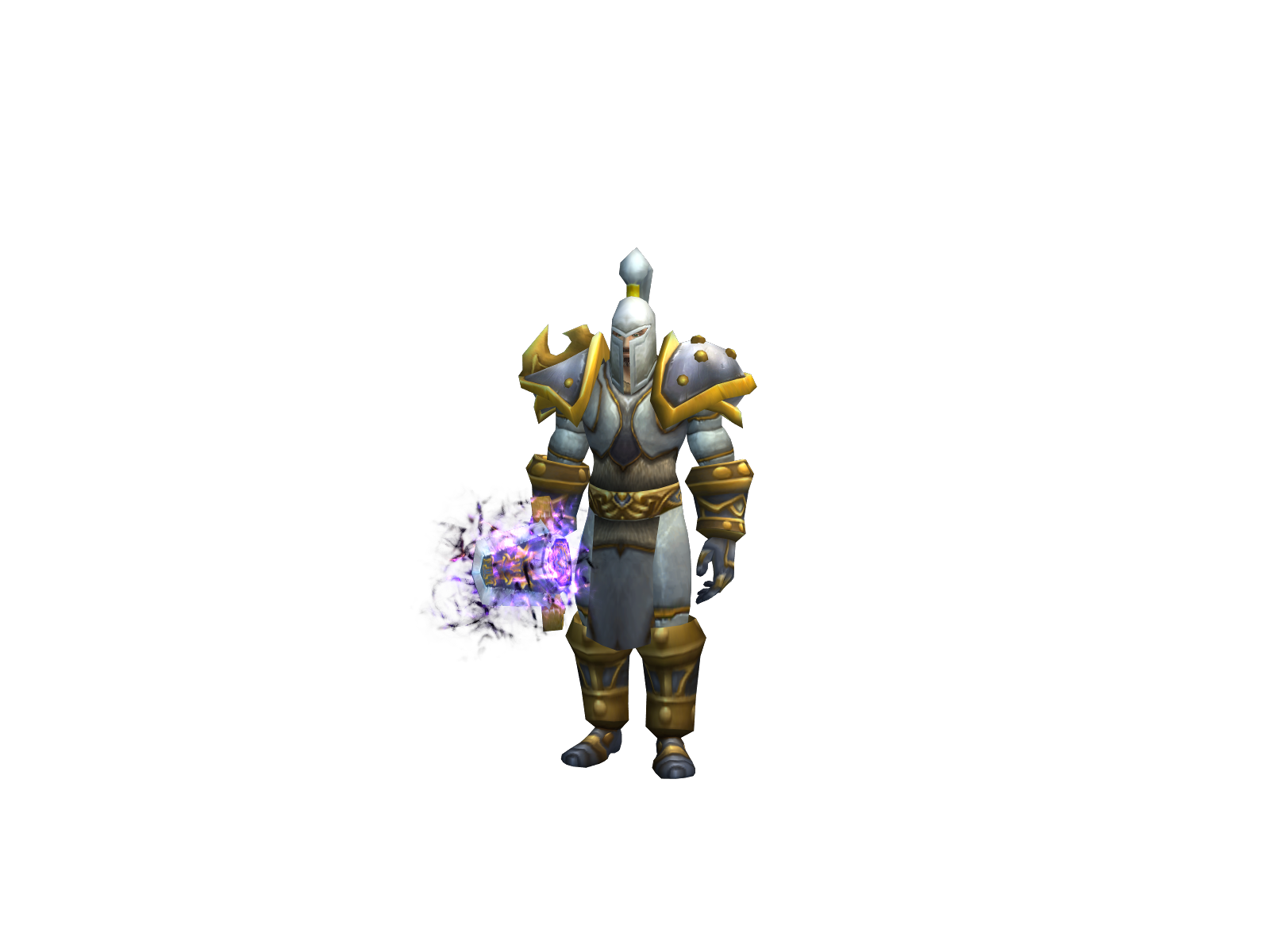 Lightwarr 3D character render