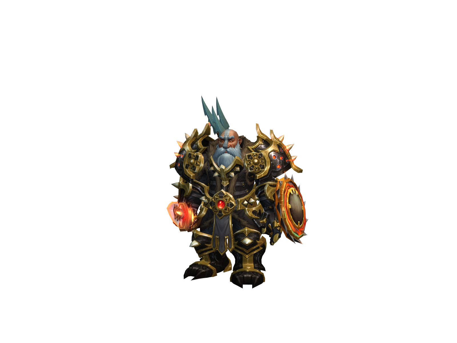 Lilbaldwar 3D character render