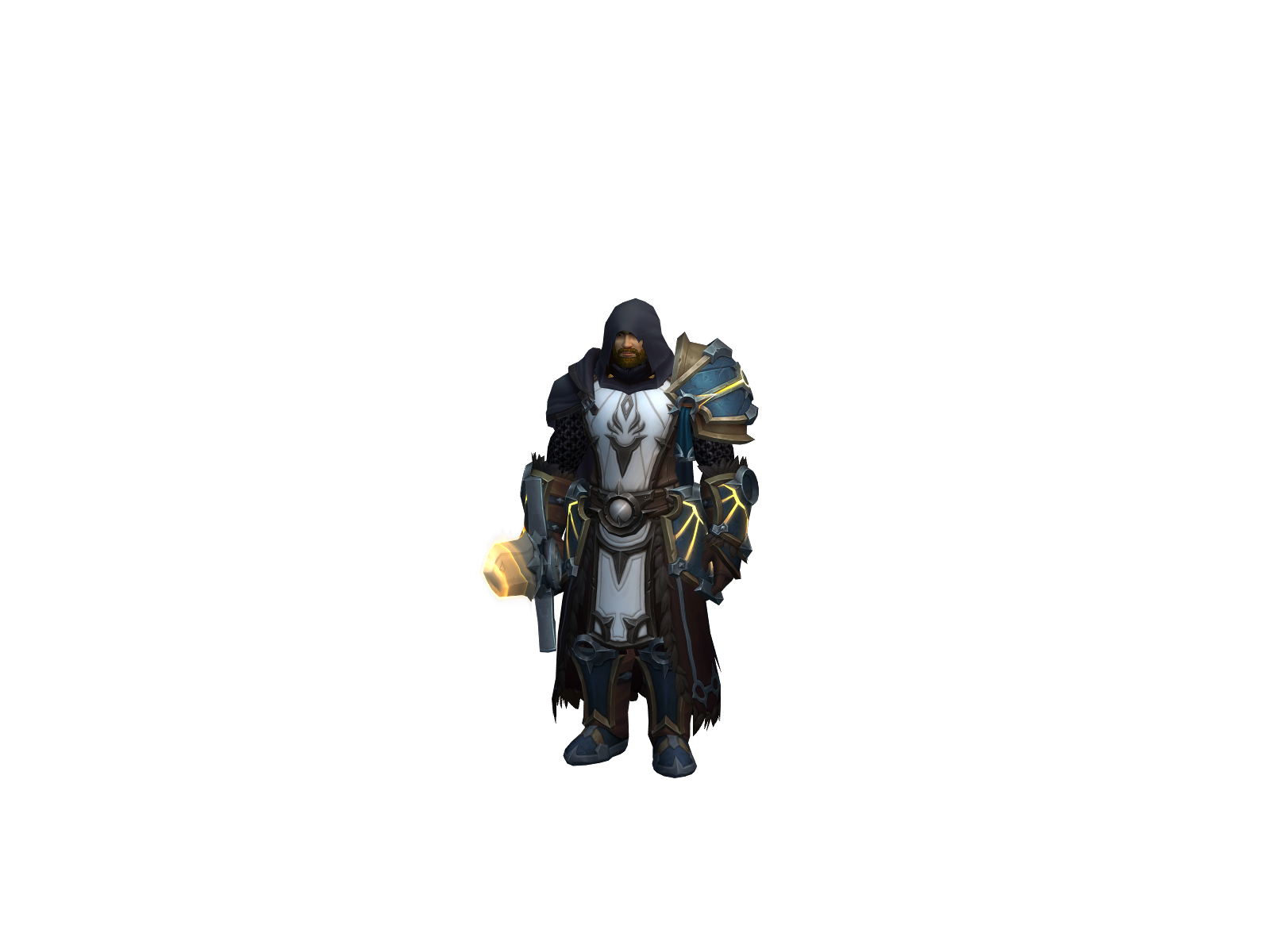 Gillen 3D character render