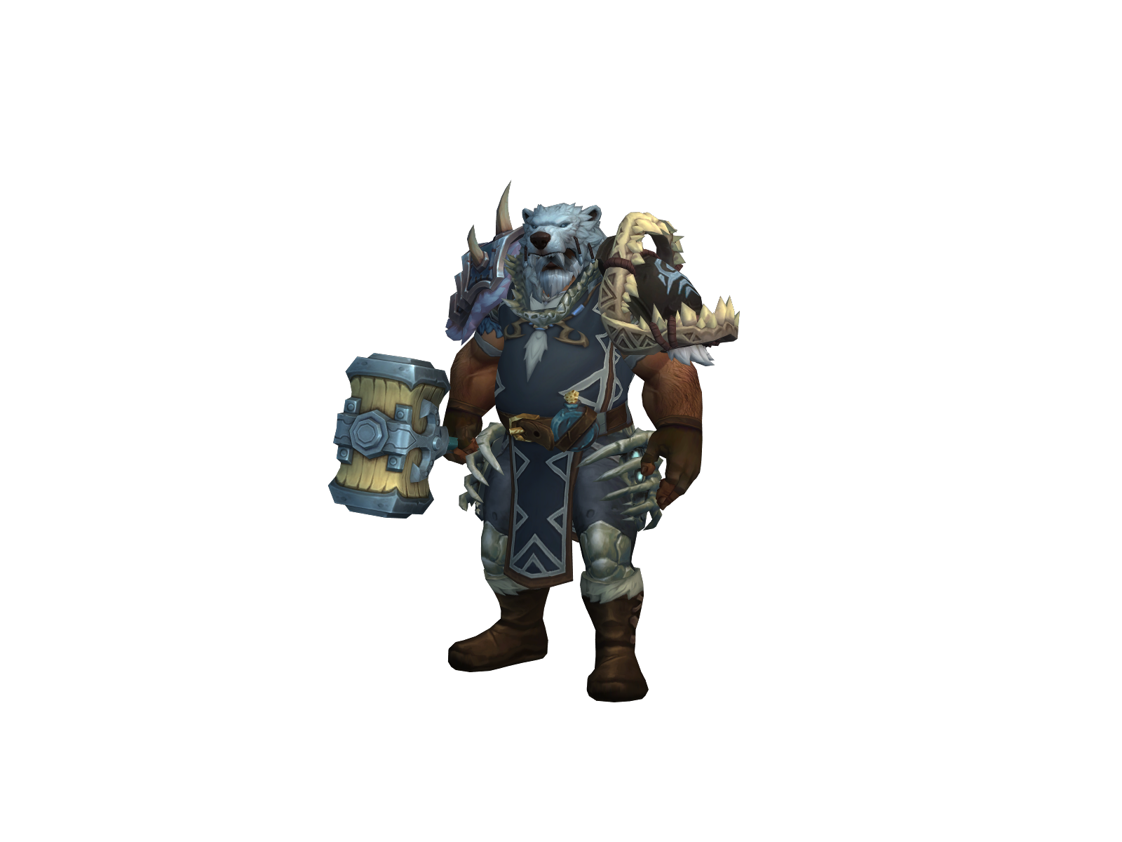 Jhoraakiel 3D character render