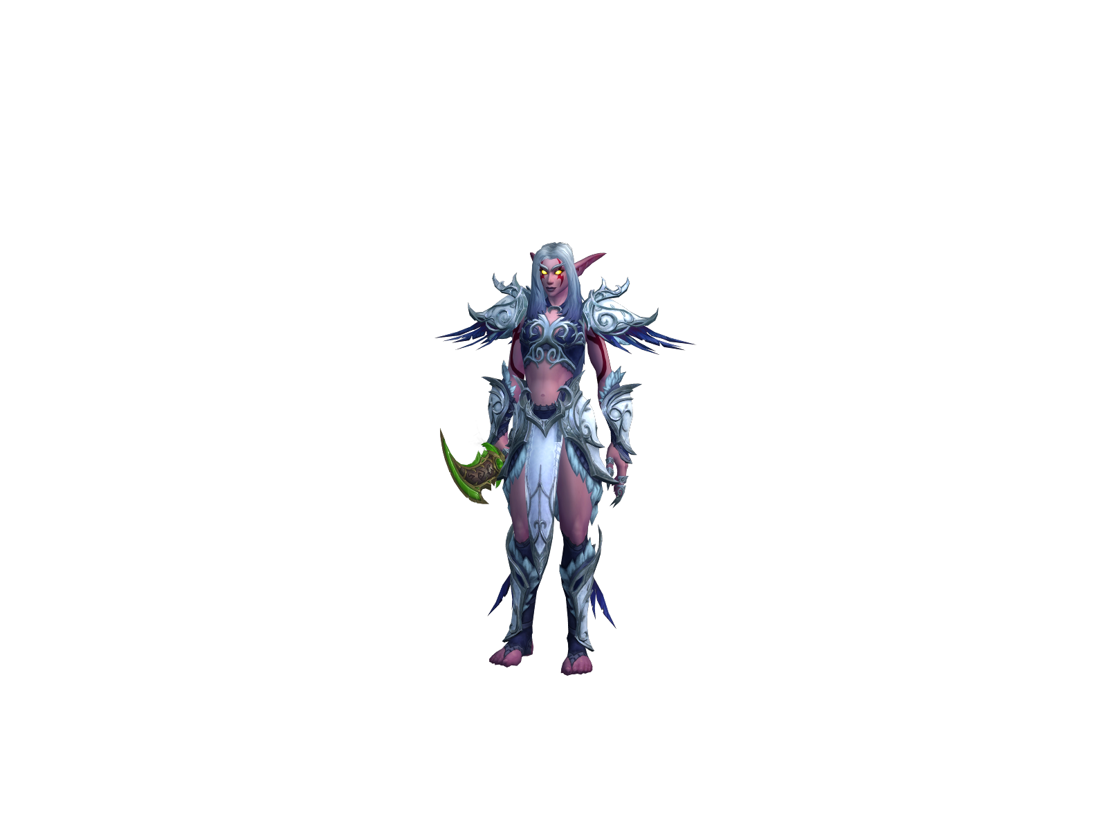 Minazuky 3D character render