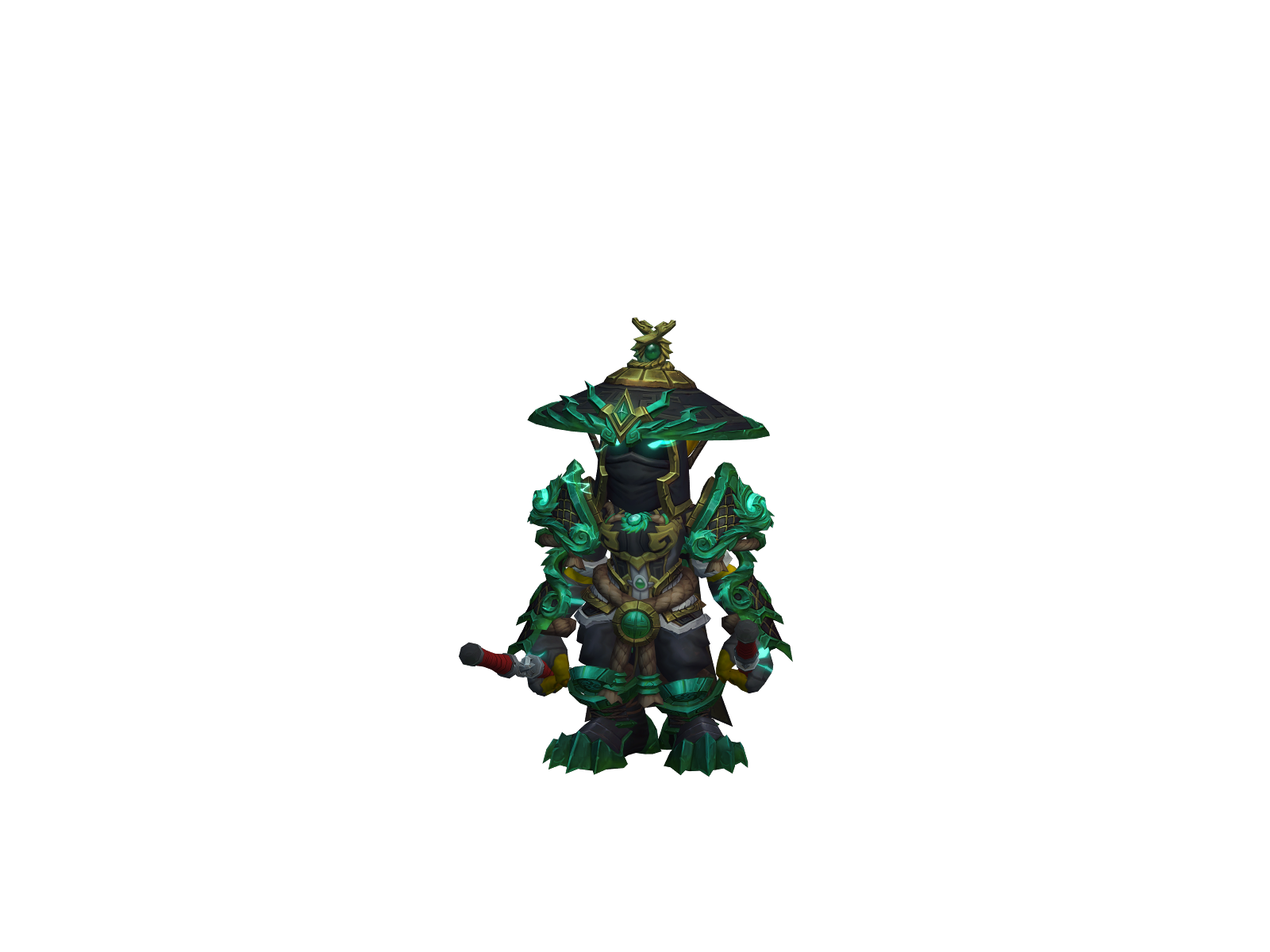 xiuri 3D character render