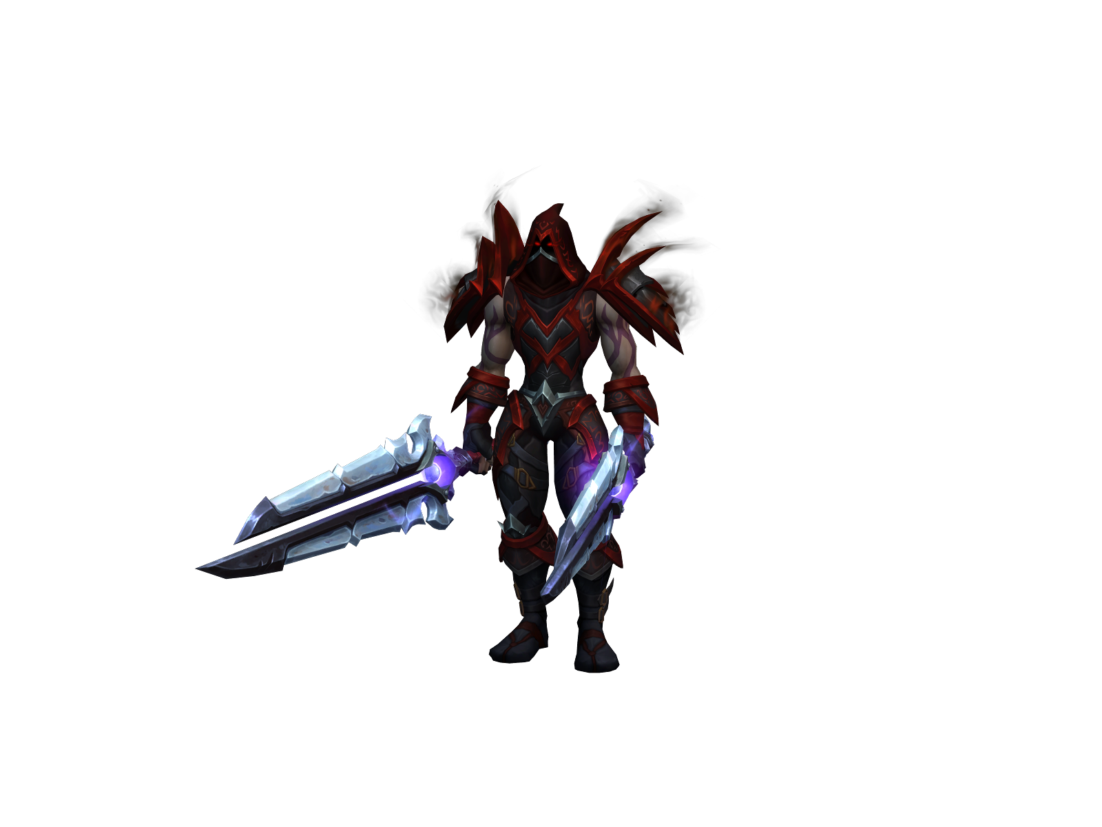 Izhaïlix 3D character render