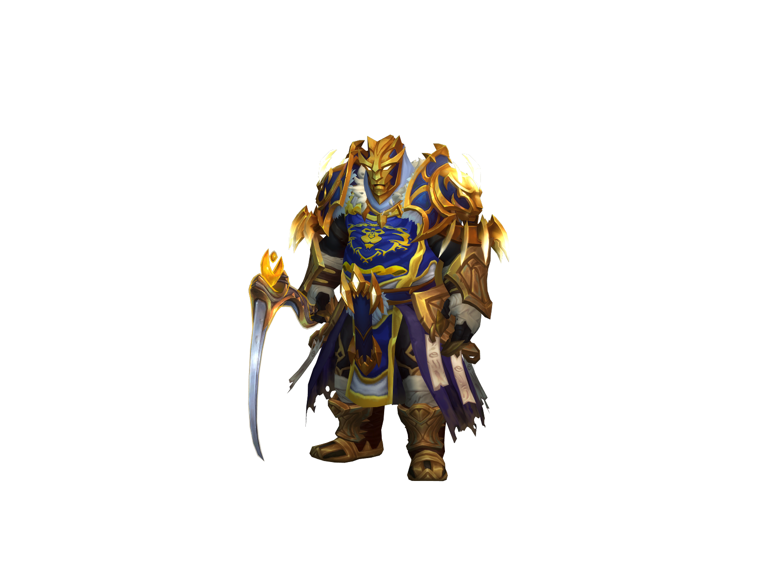 Corsac 3D character render