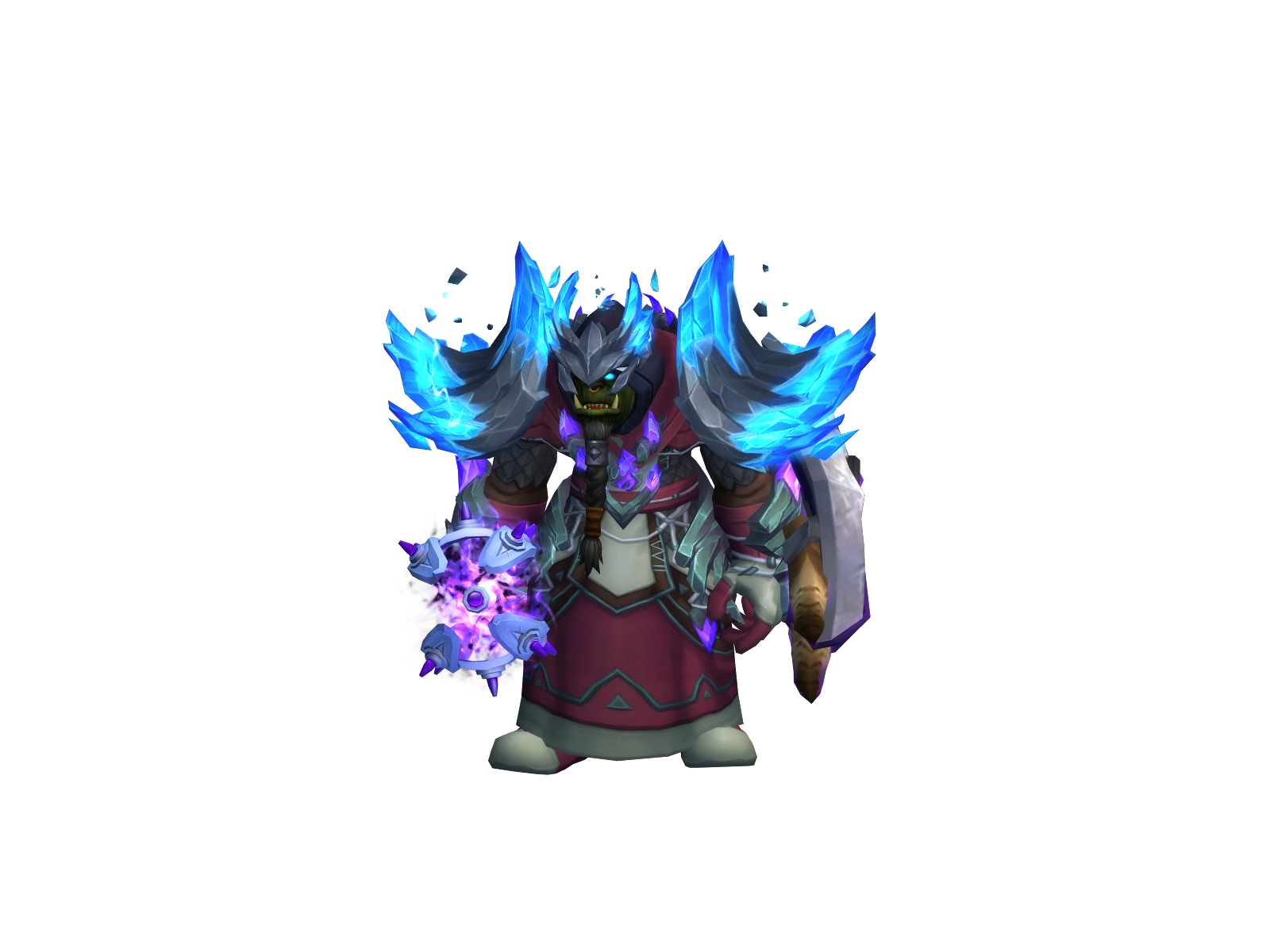 Munsoned 3D character render
