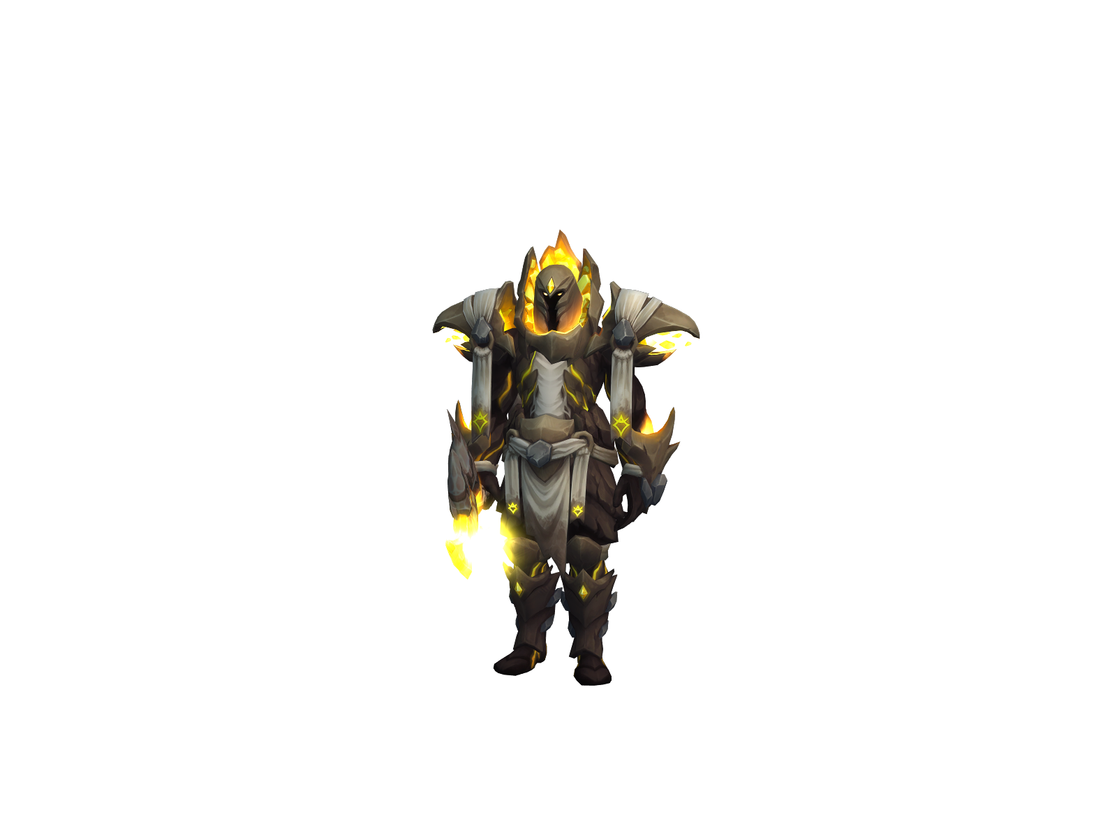 Tahar 3D character render