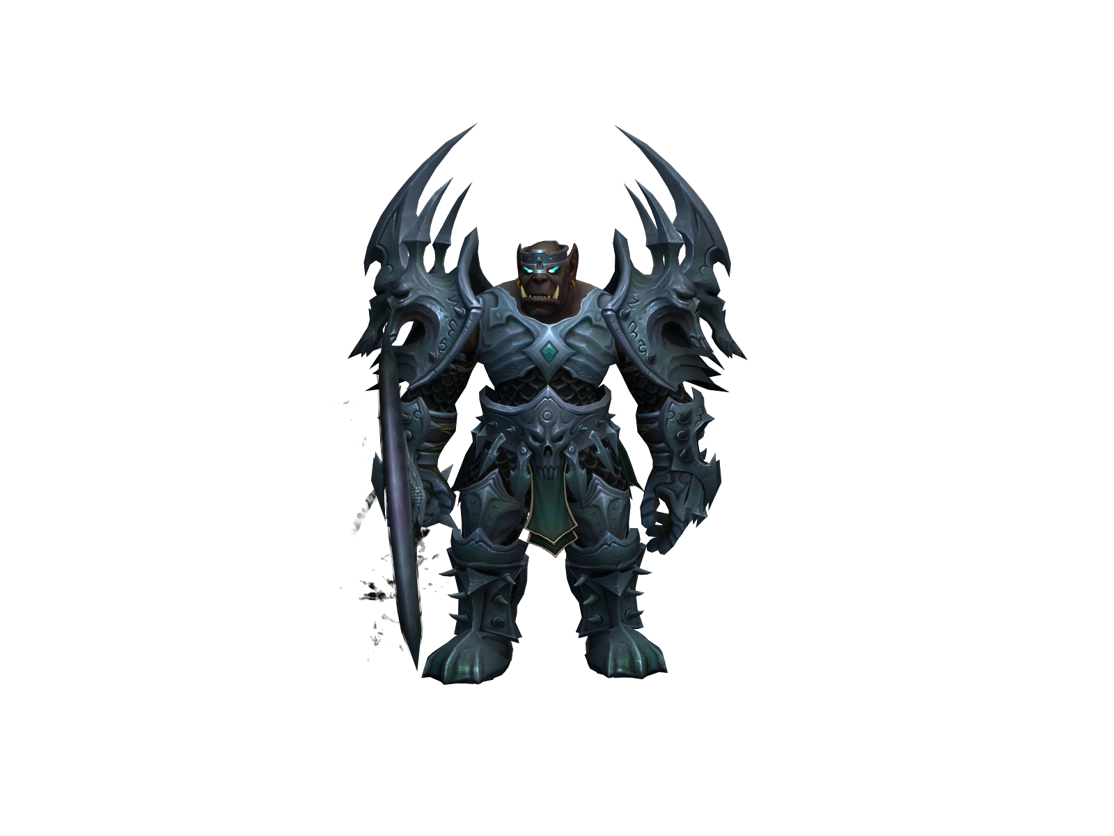 Lorbraxus 3D character render