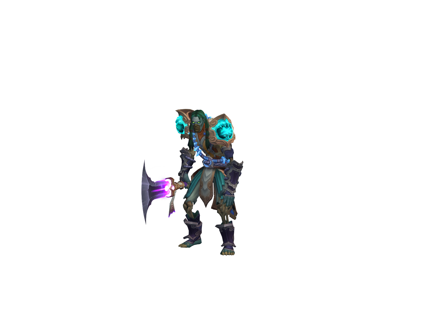 Nowayout 3D character render