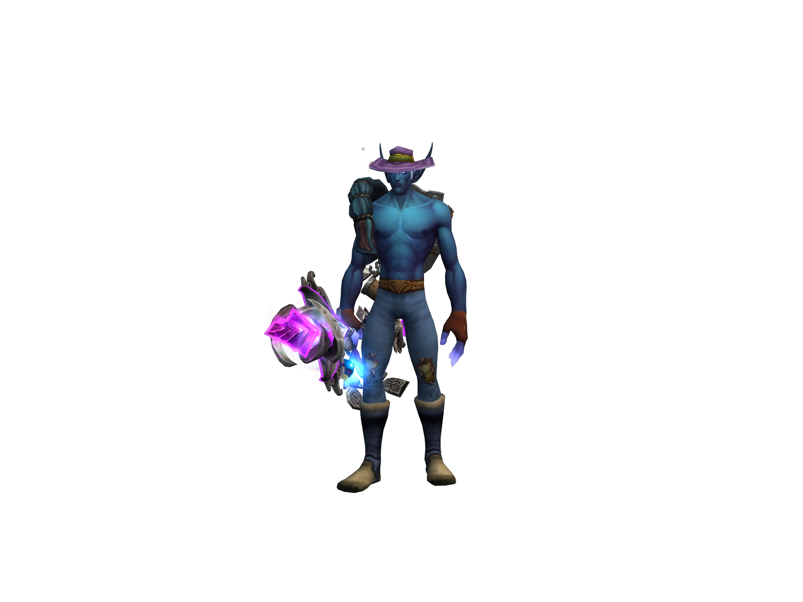 Øykan 3D character render