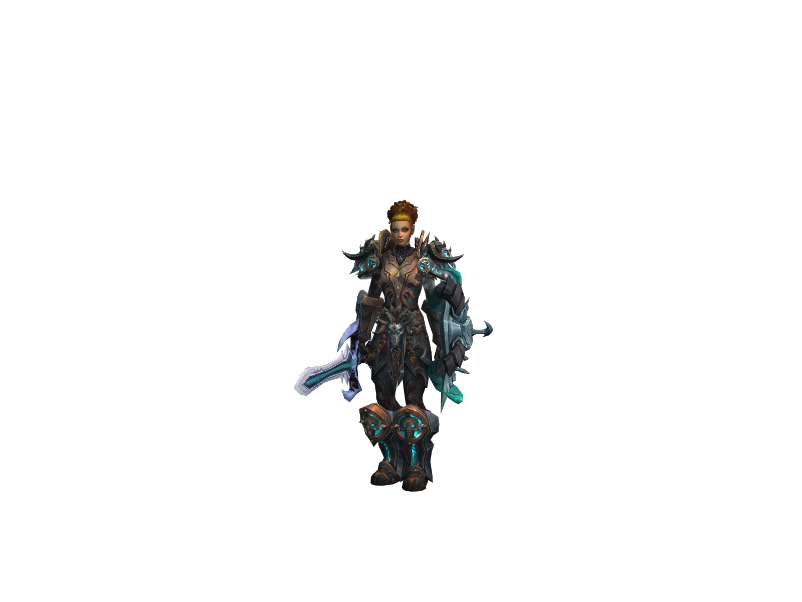 Trisd 3D character render