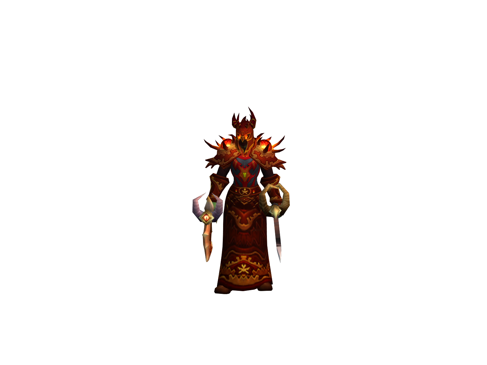 Draentharn 3D character render