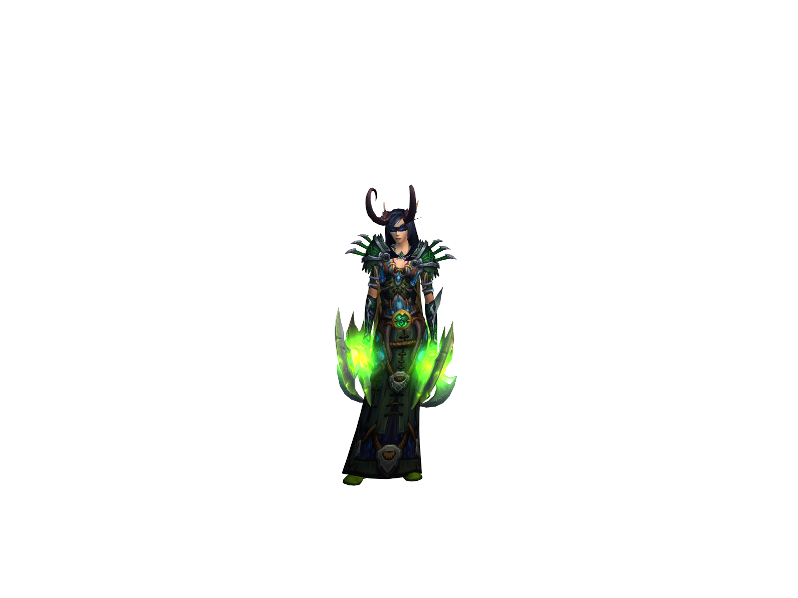 Linasya 3D character render