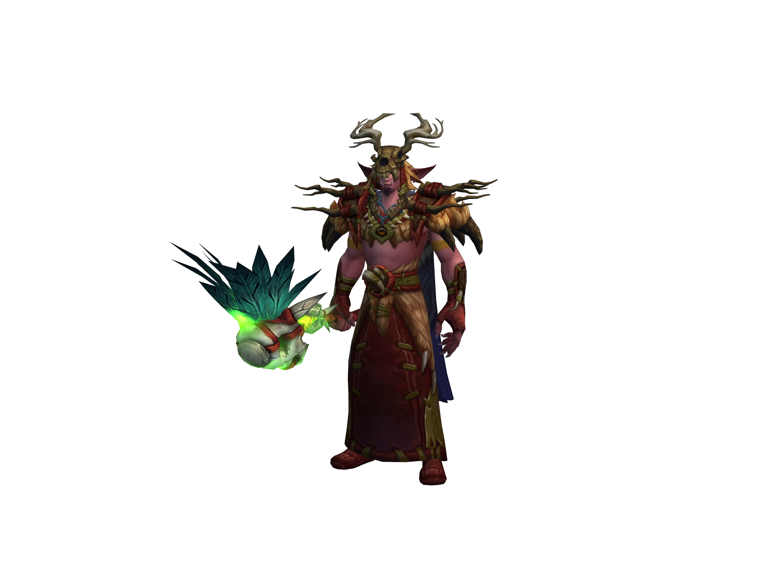 Lifiane 3D character render