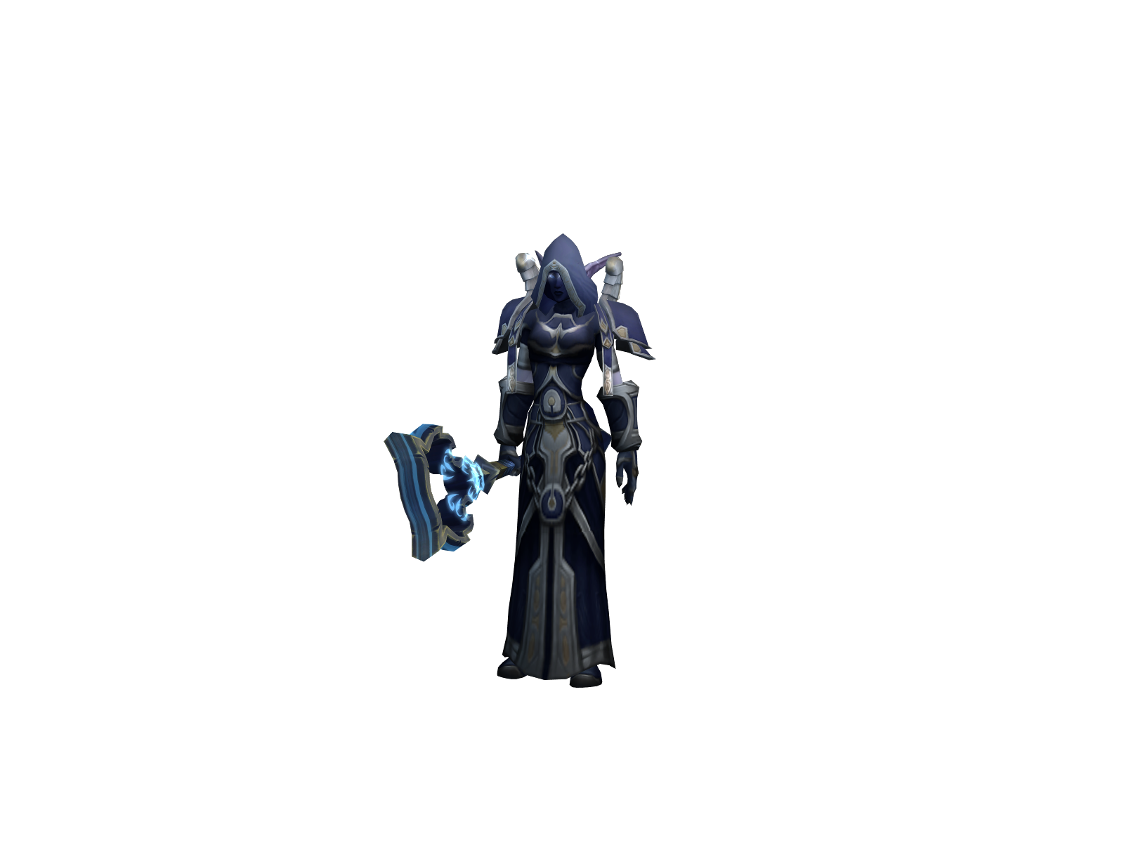 Sweatpain 3D character render