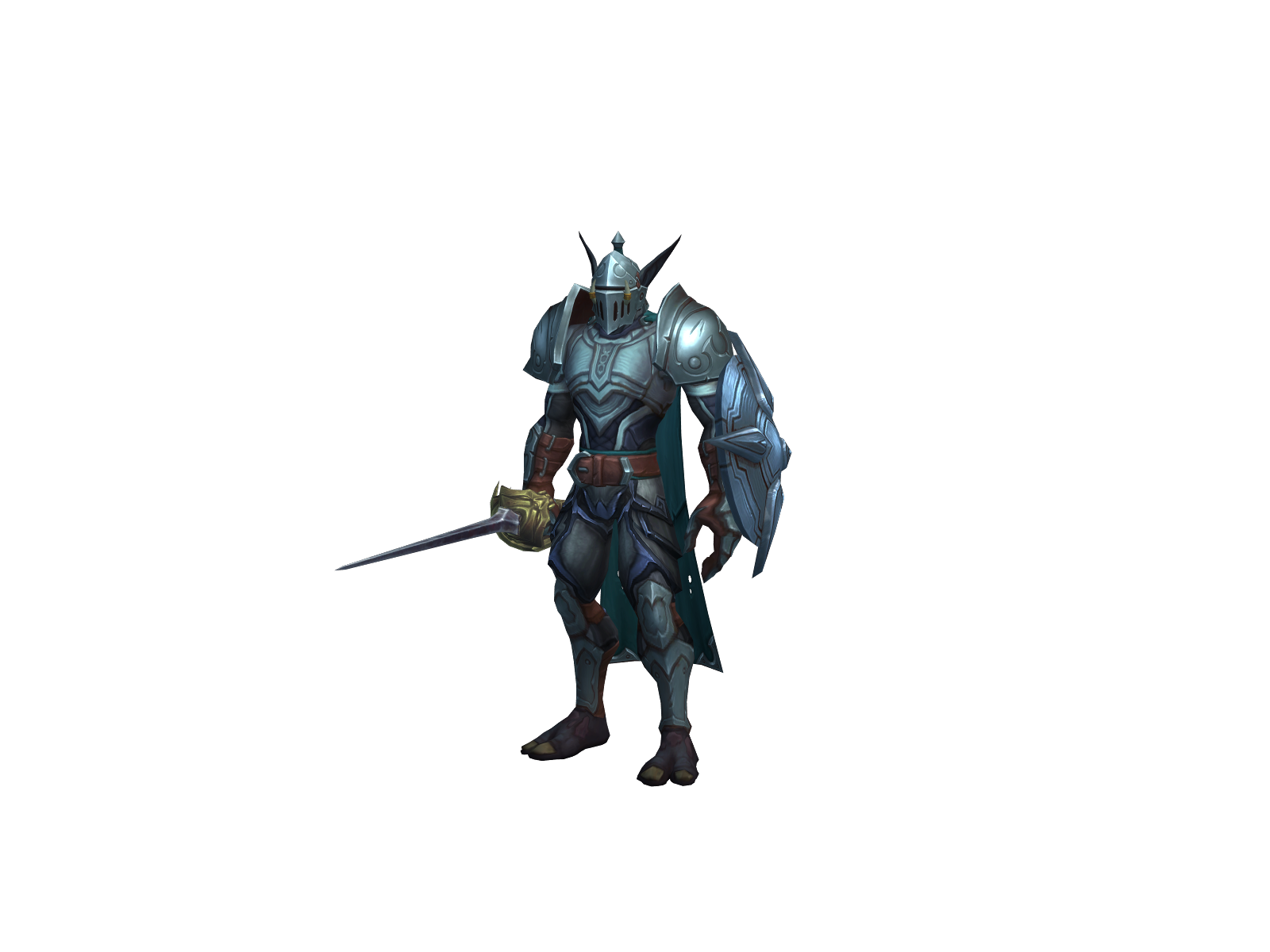 Sixsven 3D character render