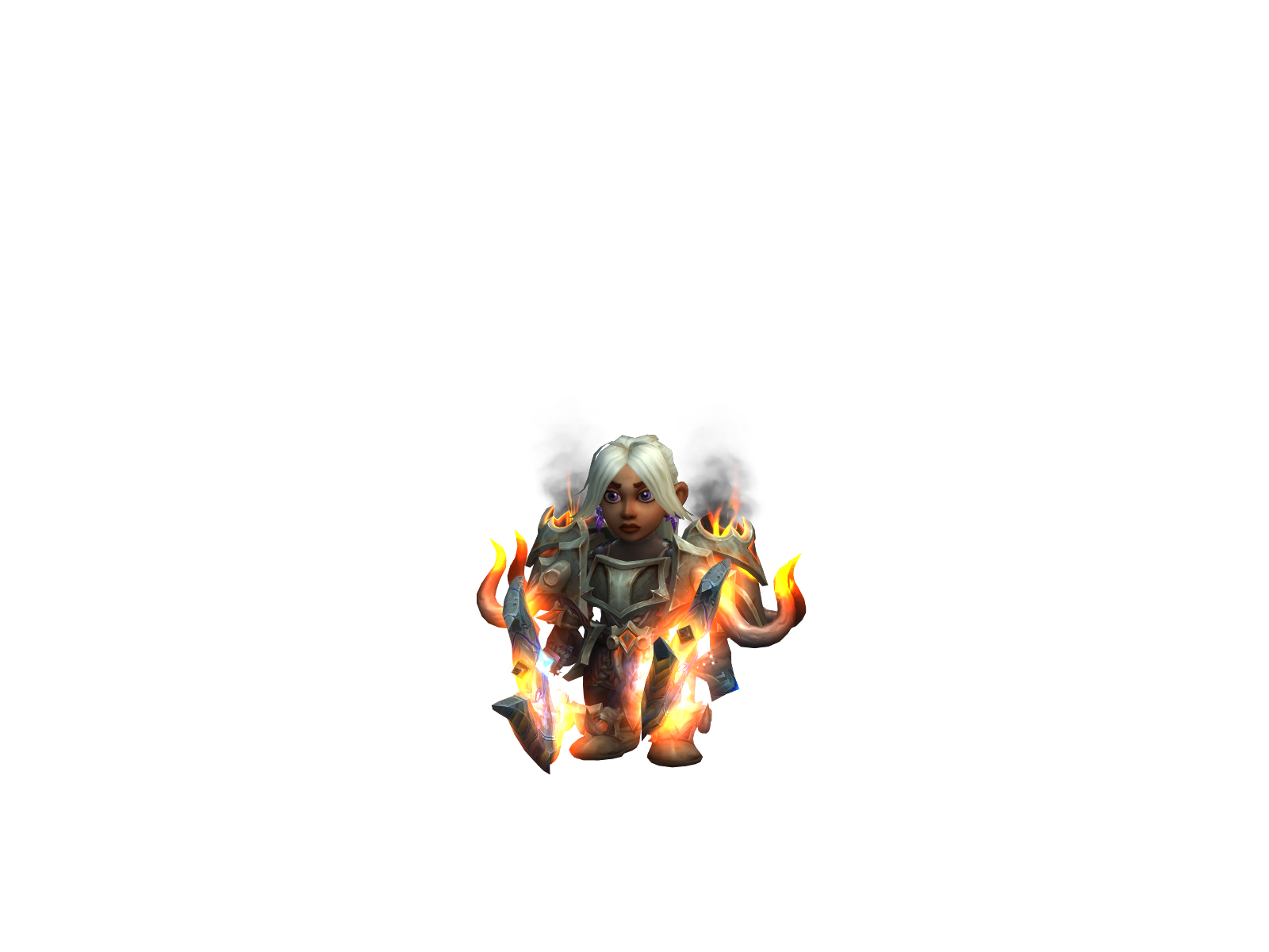 Sledgren 3D character render