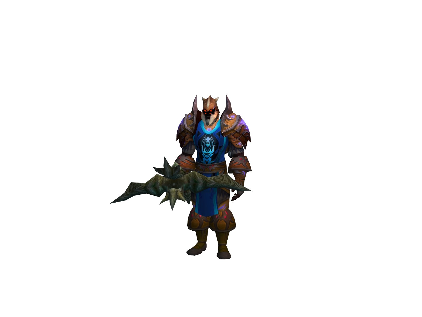 Kalihunt 3D character render