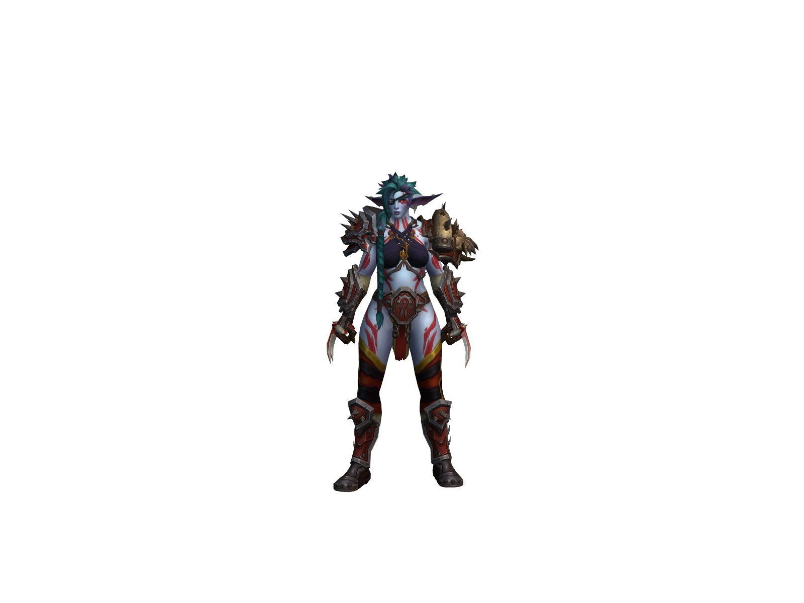 Hed character render