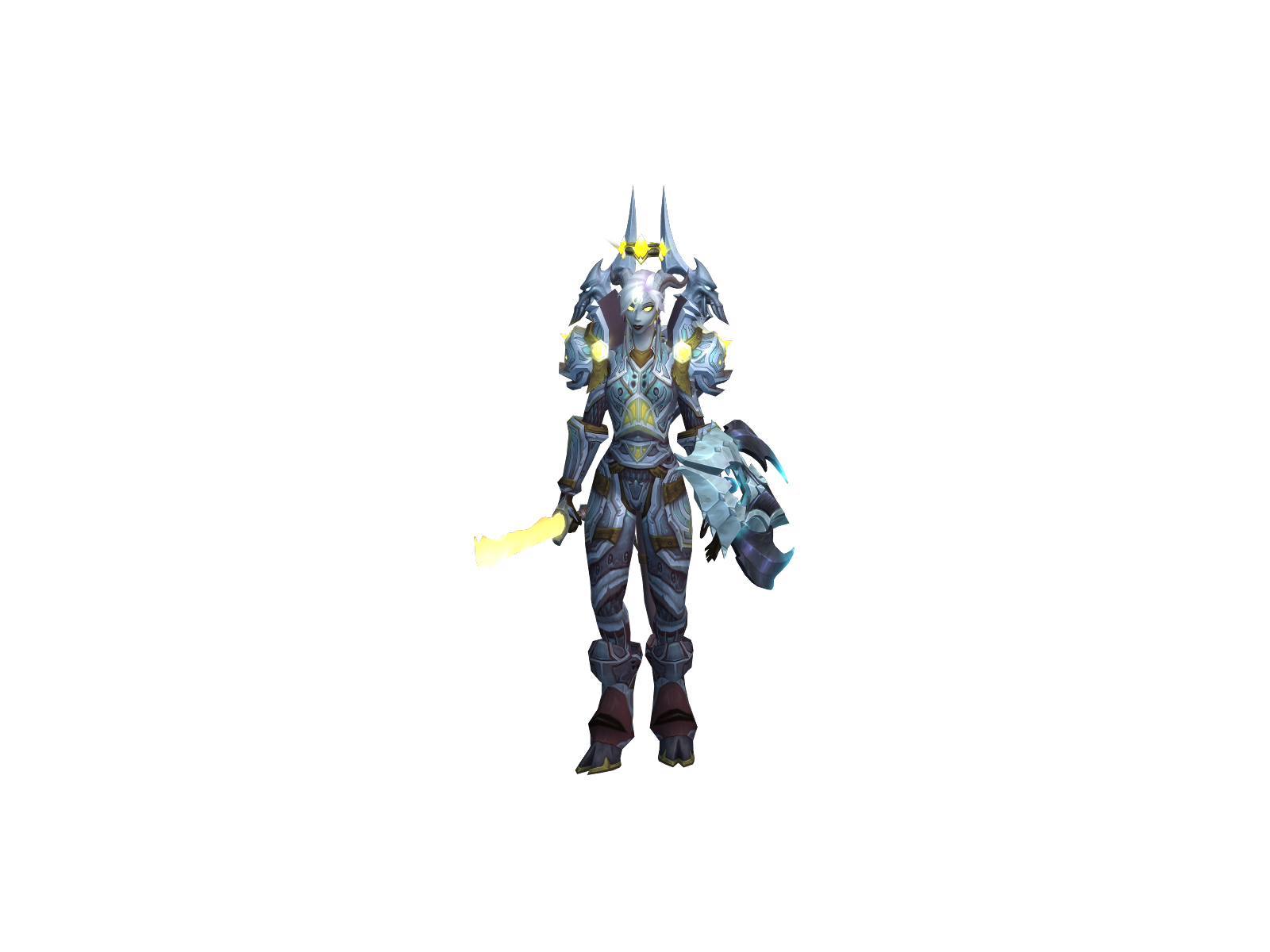 Firøkiwaifu 3D character render