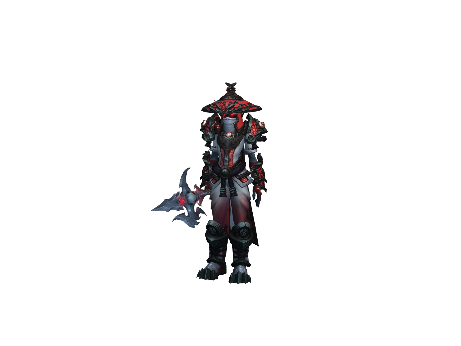 Ulrak 3D character render