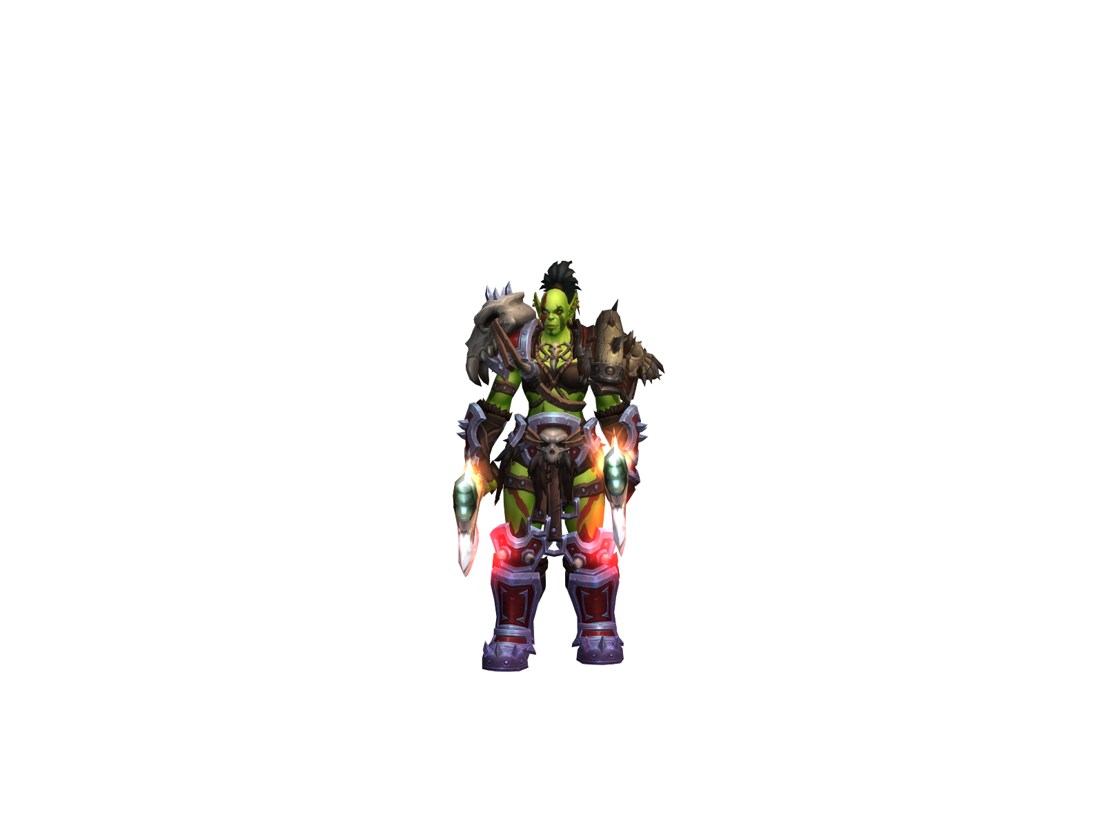 Pythàcringe 3D character render