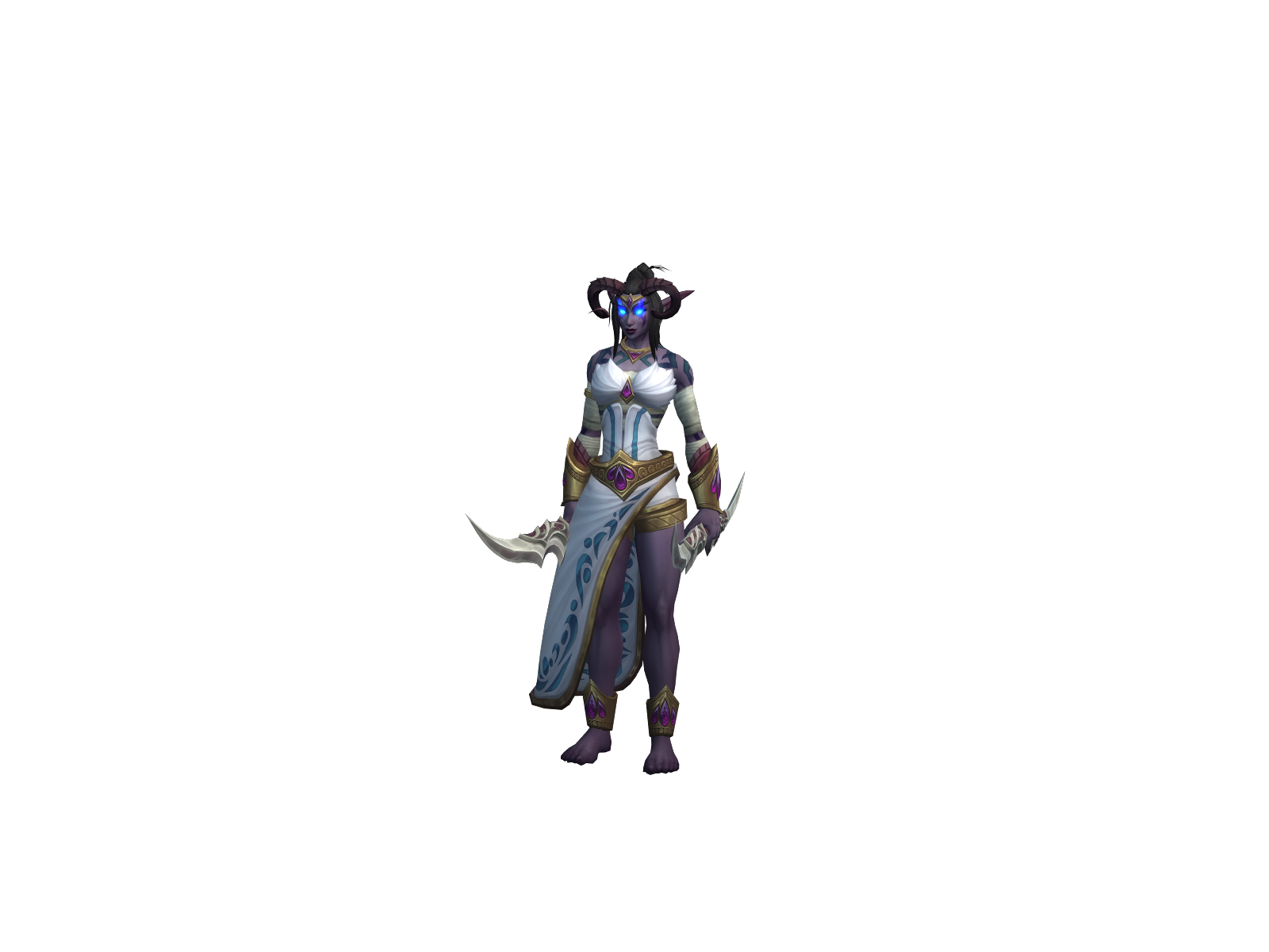 Lumei 3D character render