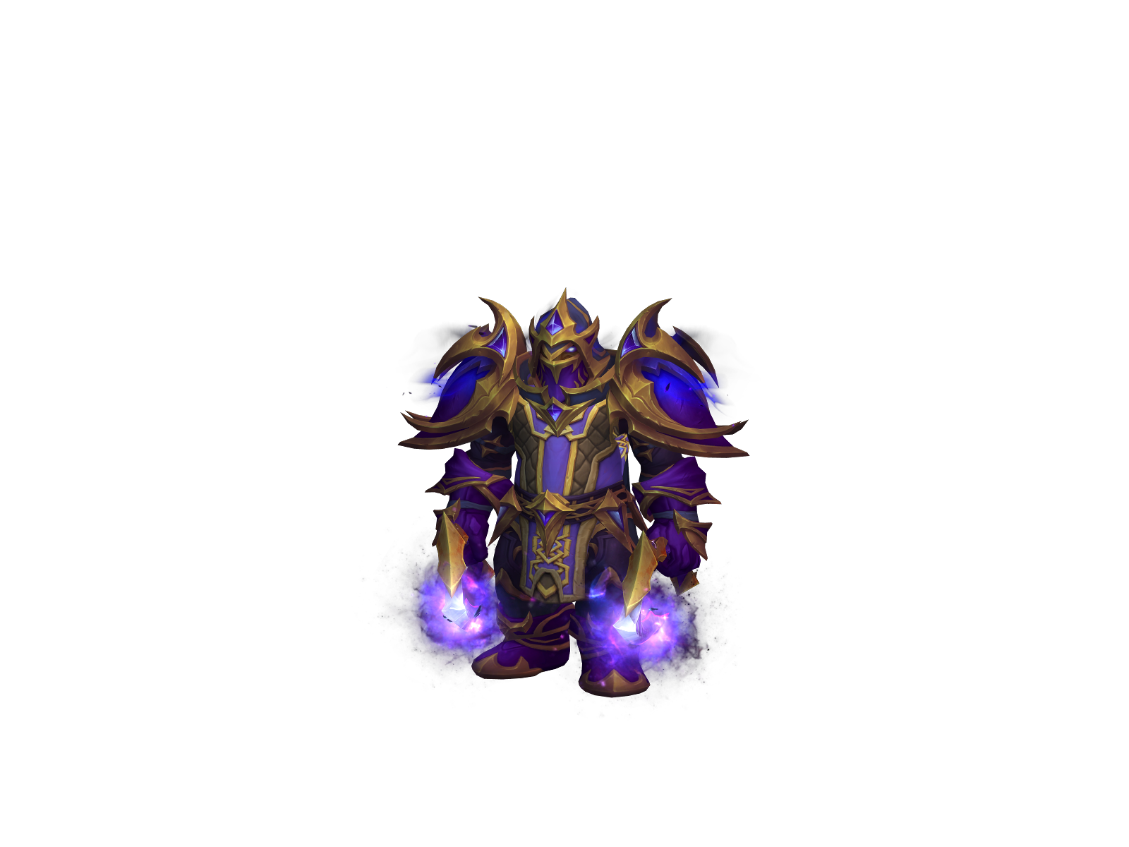 Baendïl 3D character render