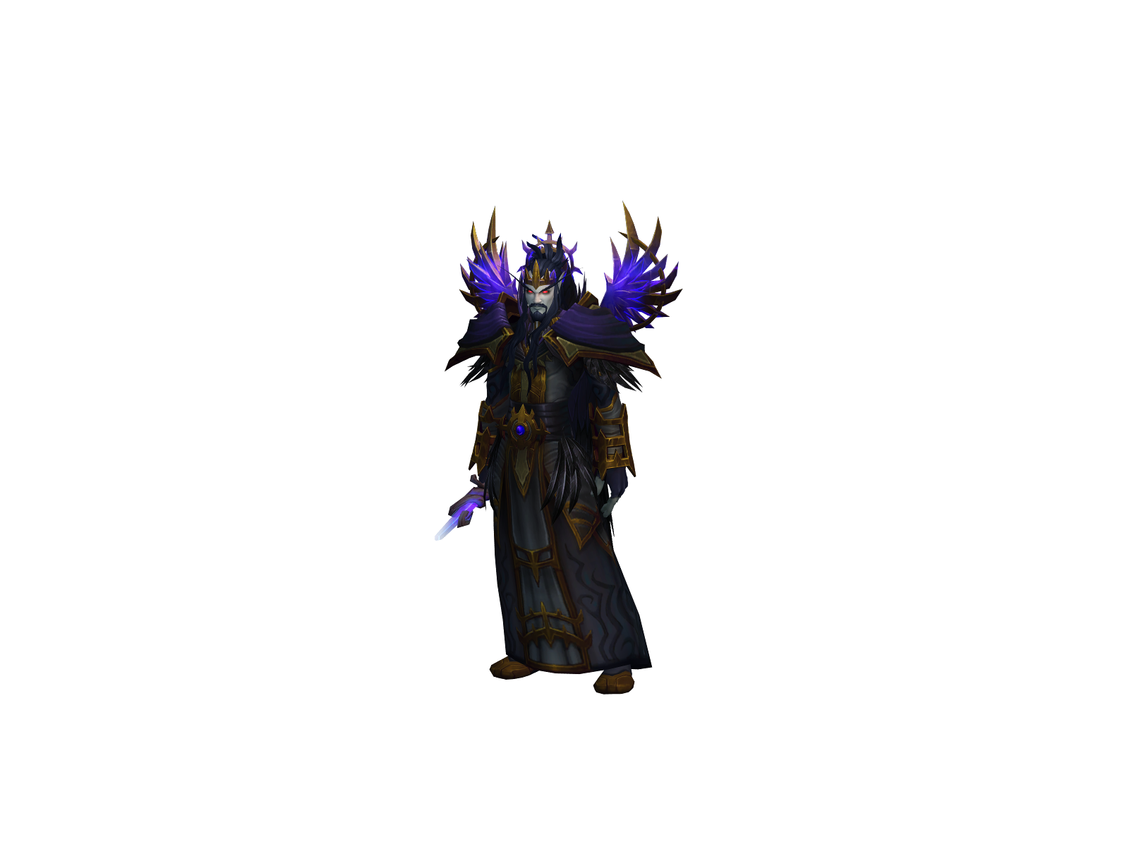 Venenatus 3D character render