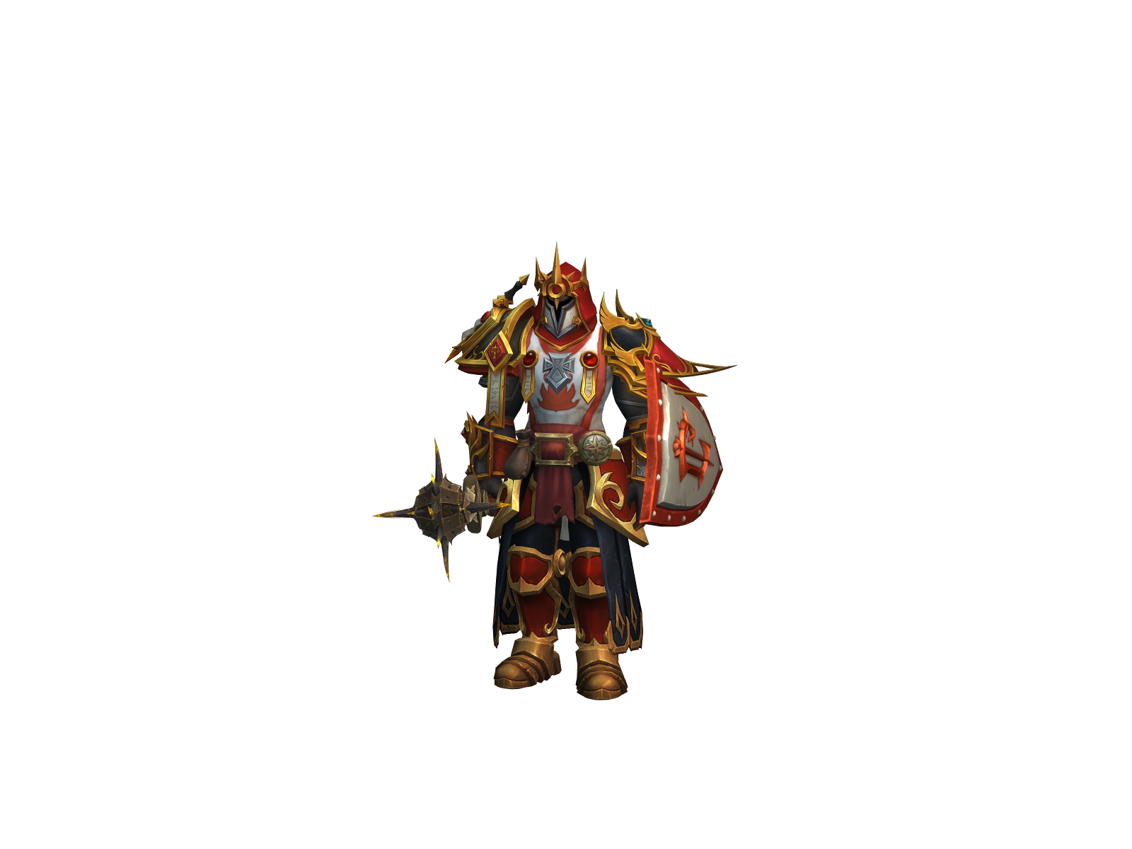 Papactalas 3D character render